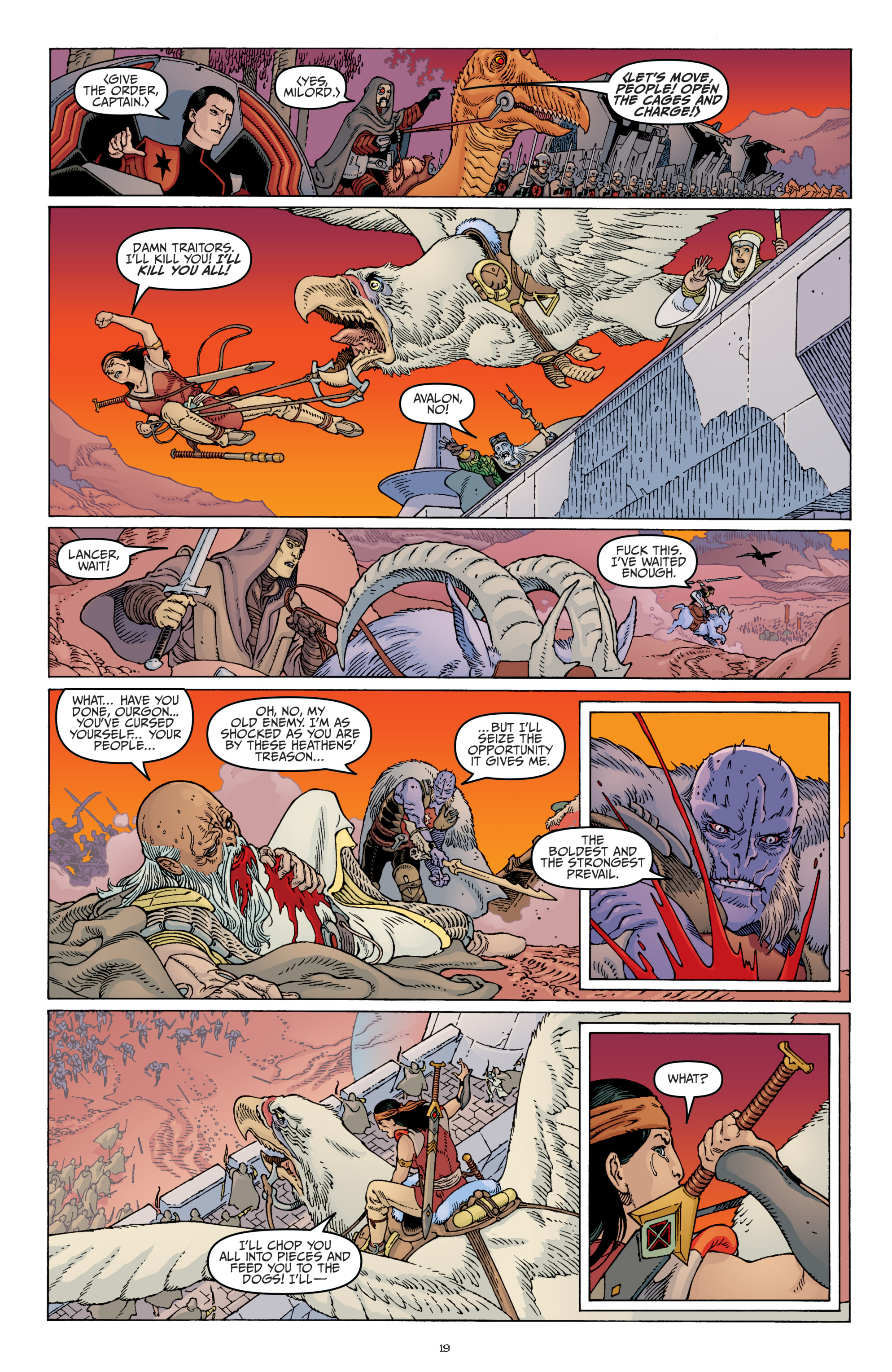 Sword Of Ages (2017) issue 3 - Page 19