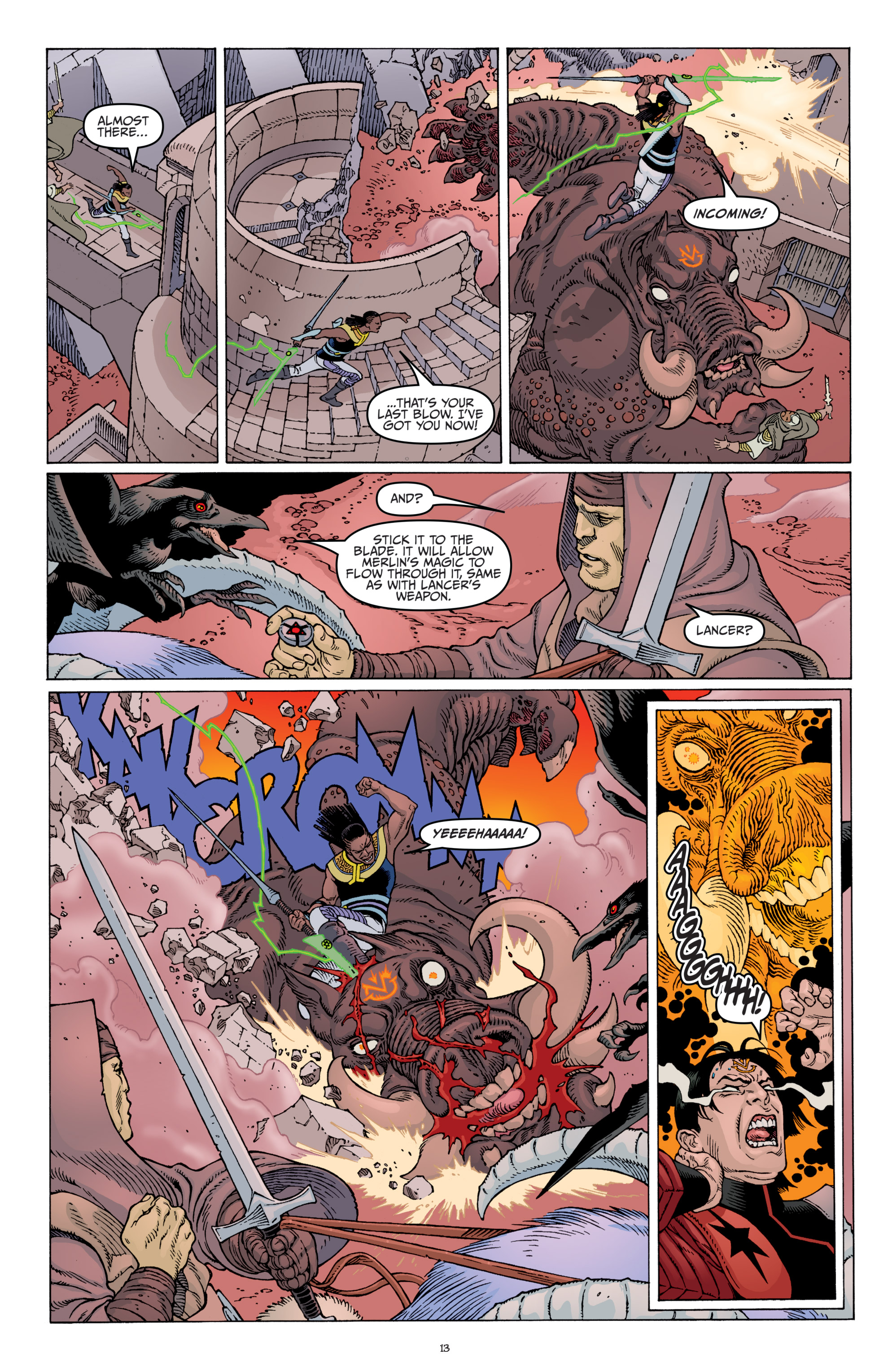 Sword Of Ages (2017) issue 4 - Page 13