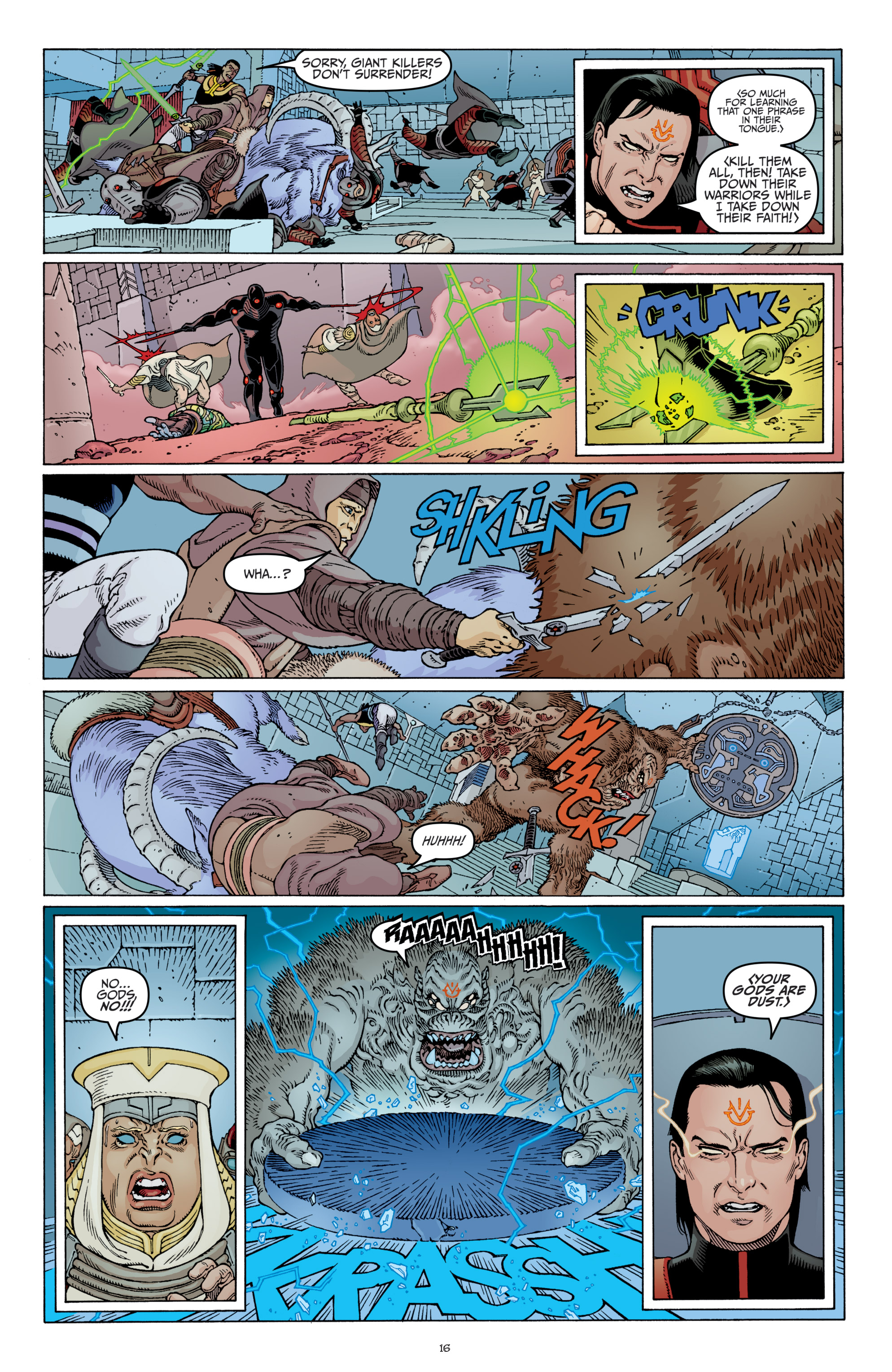 Sword Of Ages (2017) issue 4 - Page 16