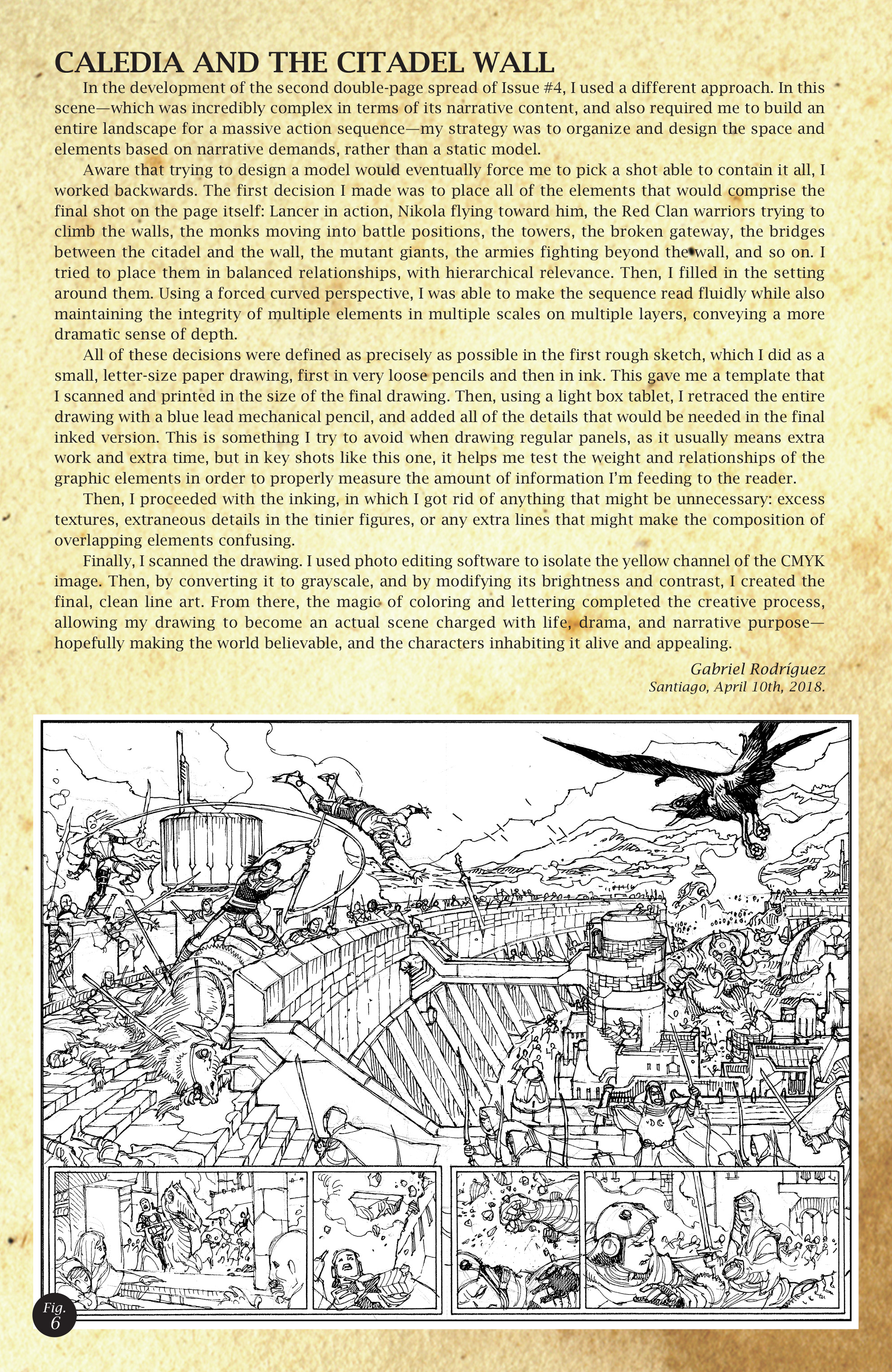 Sword Of Ages (2017) issue 4 - Page 25