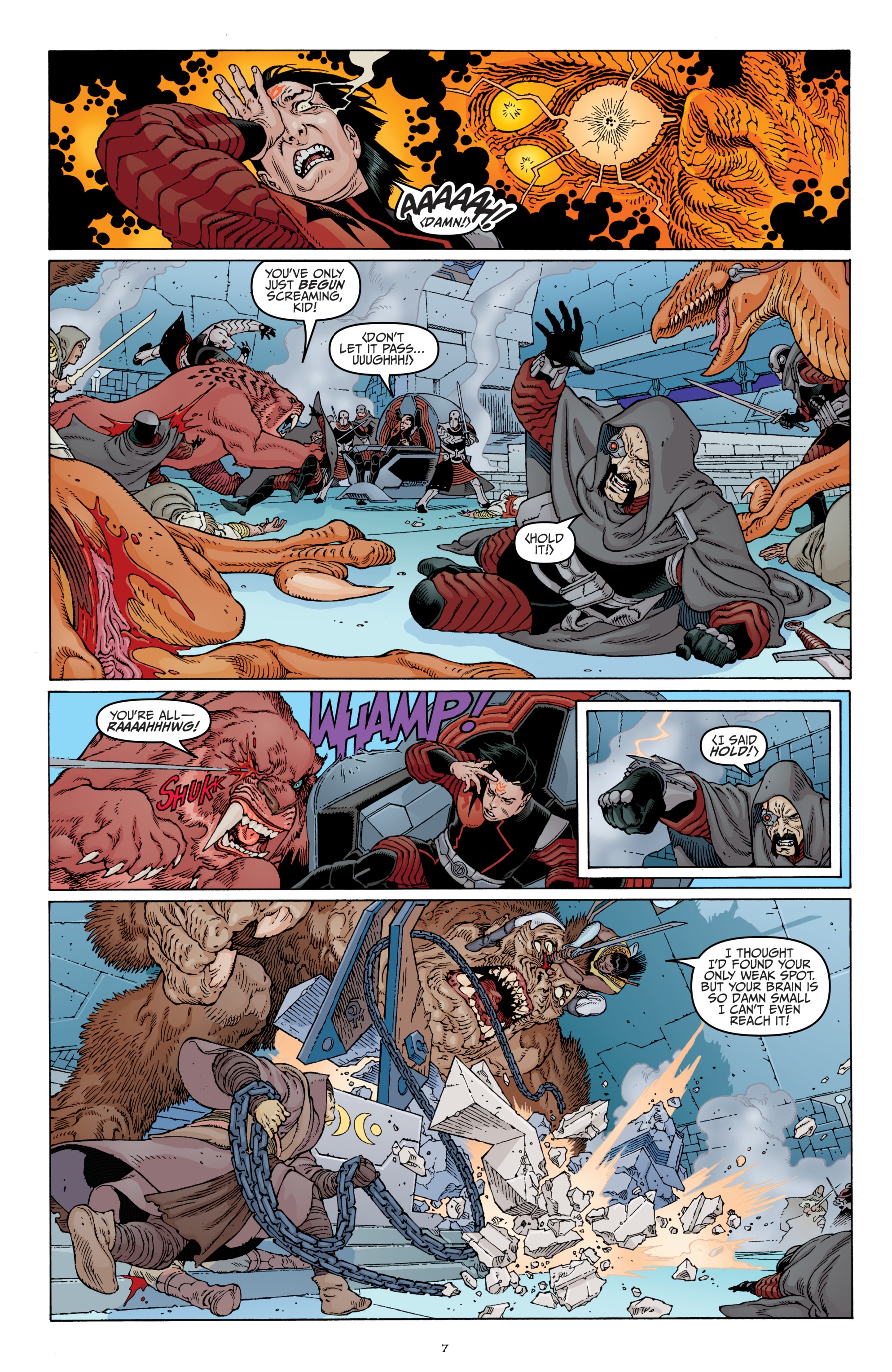 Sword Of Ages (2017) issue 5 - Page 8