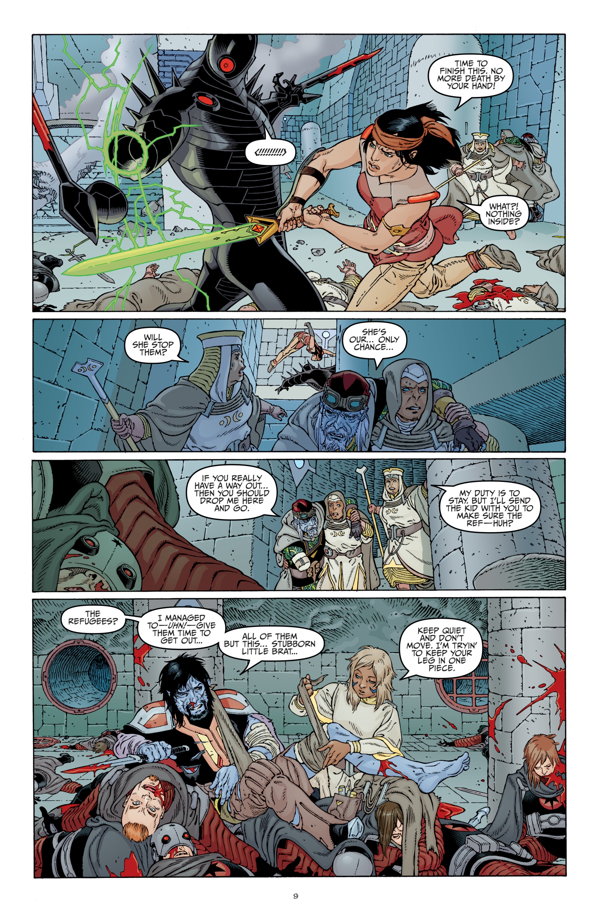 Sword Of Ages (2017) issue 5 - Page 10