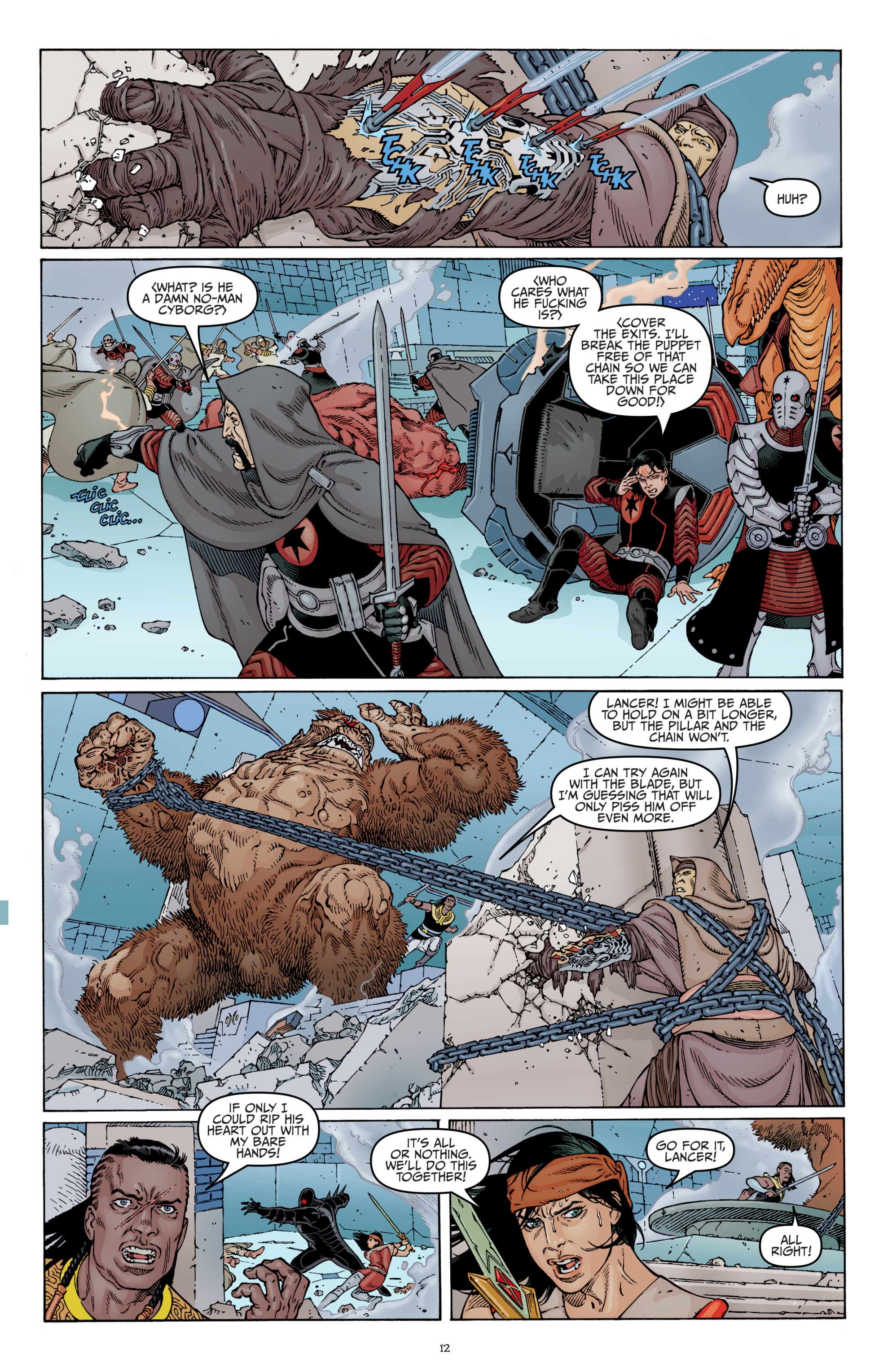 Sword Of Ages (2017) issue 5 - Page 13