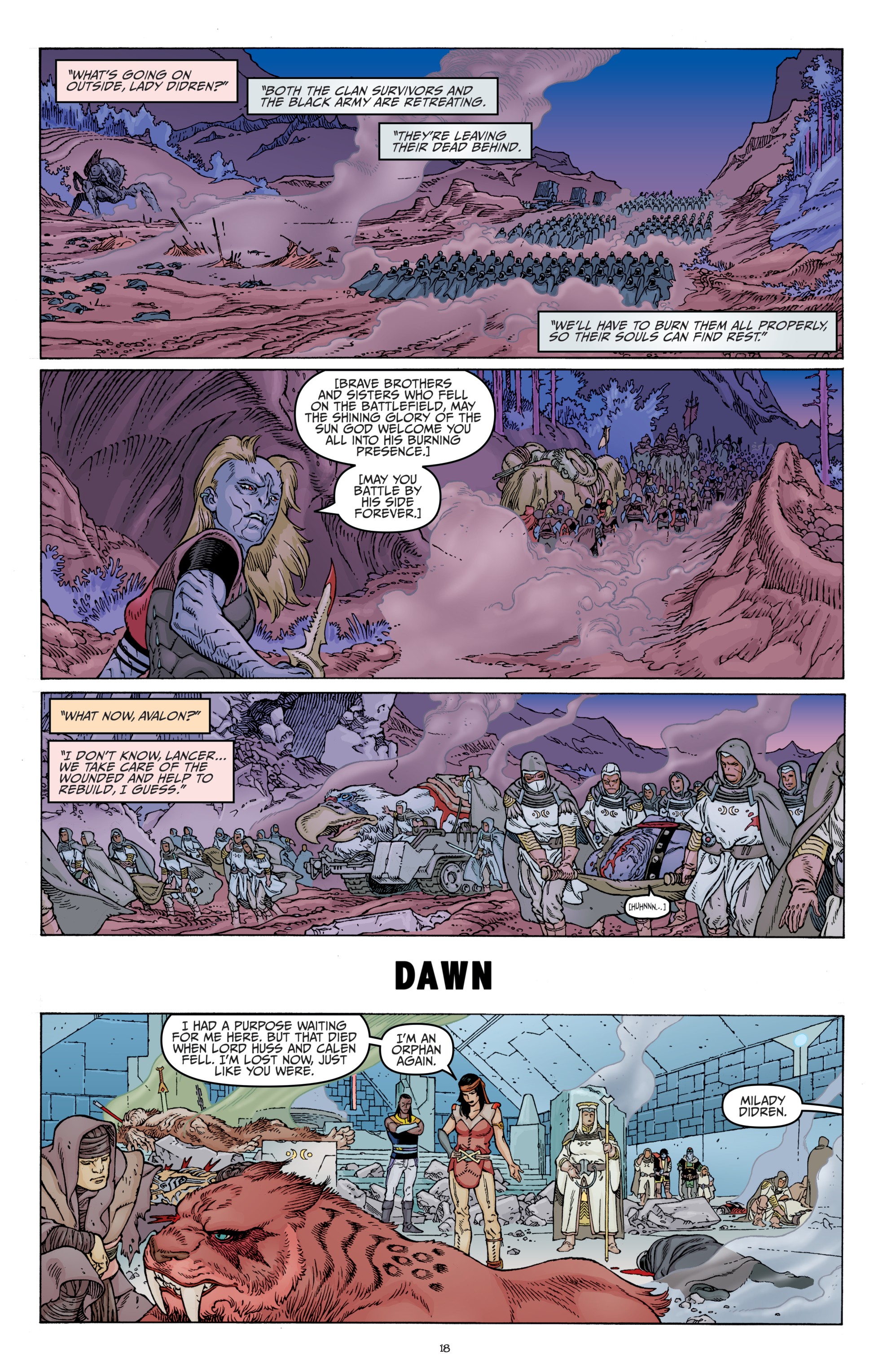 Sword Of Ages (2017) issue 5 - Page 18