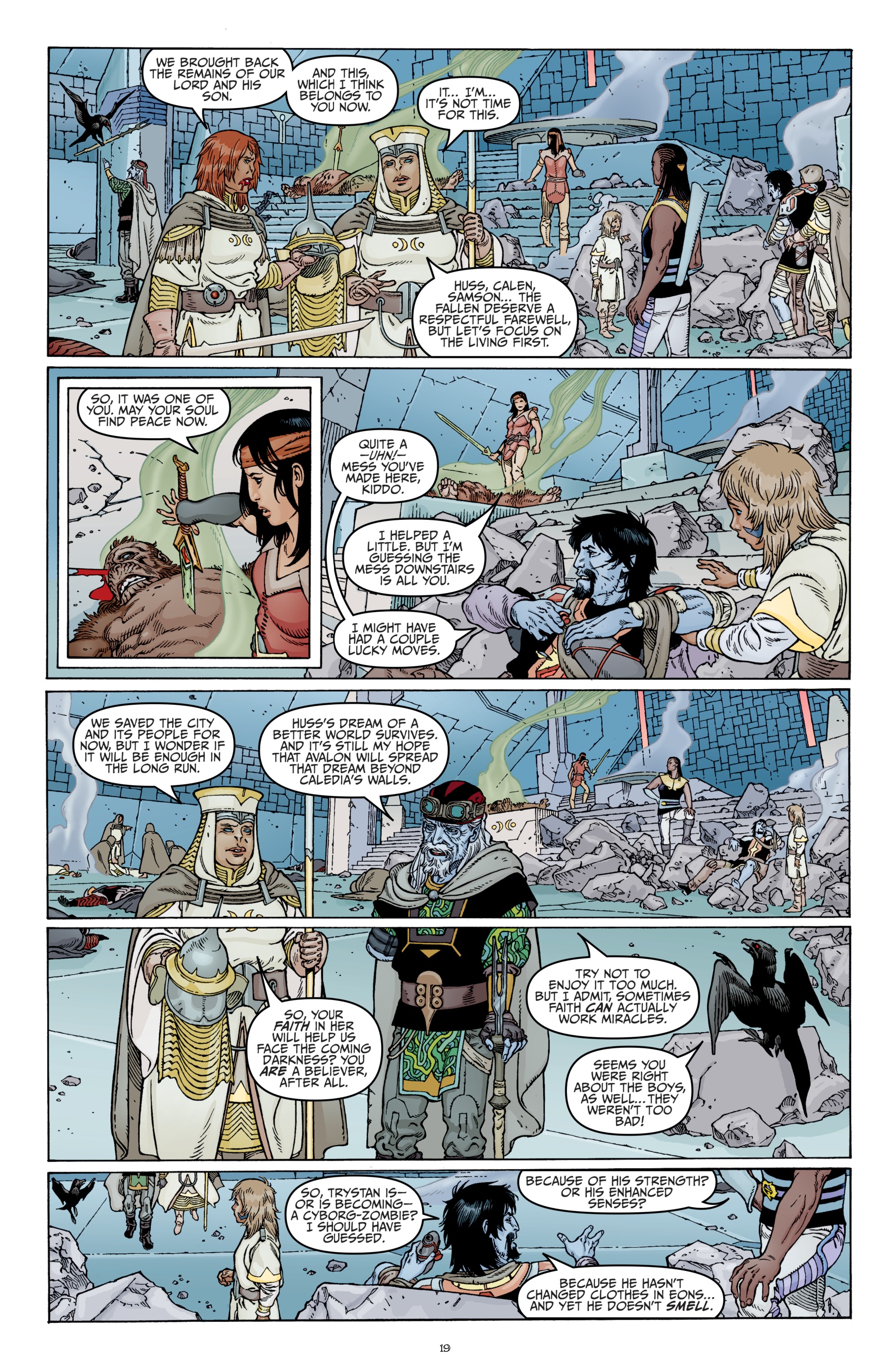 Sword Of Ages (2017) issue 5 - Page 19