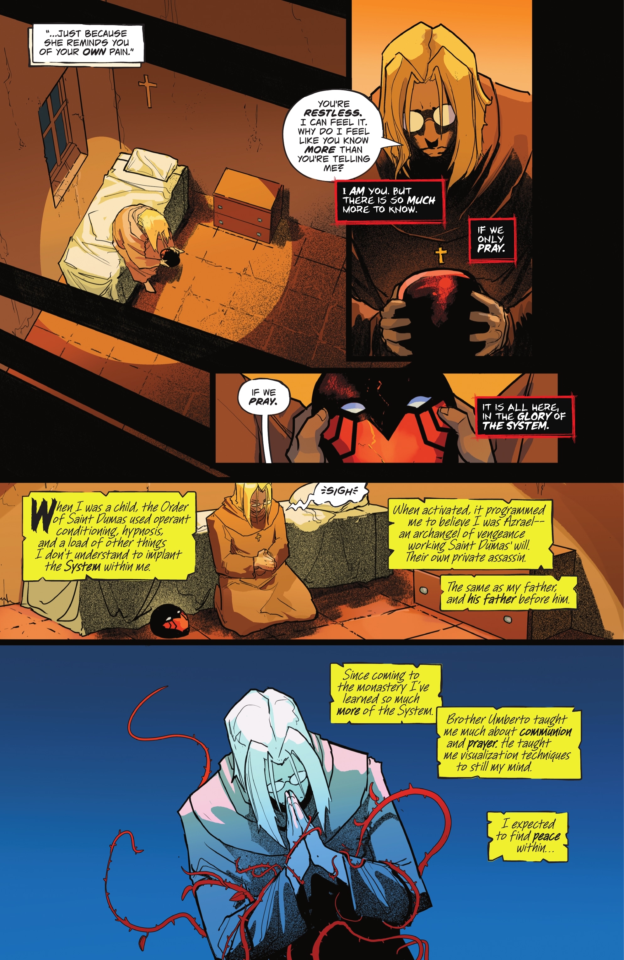 Sword of Azrael (2022-) issue 1 - Page 13