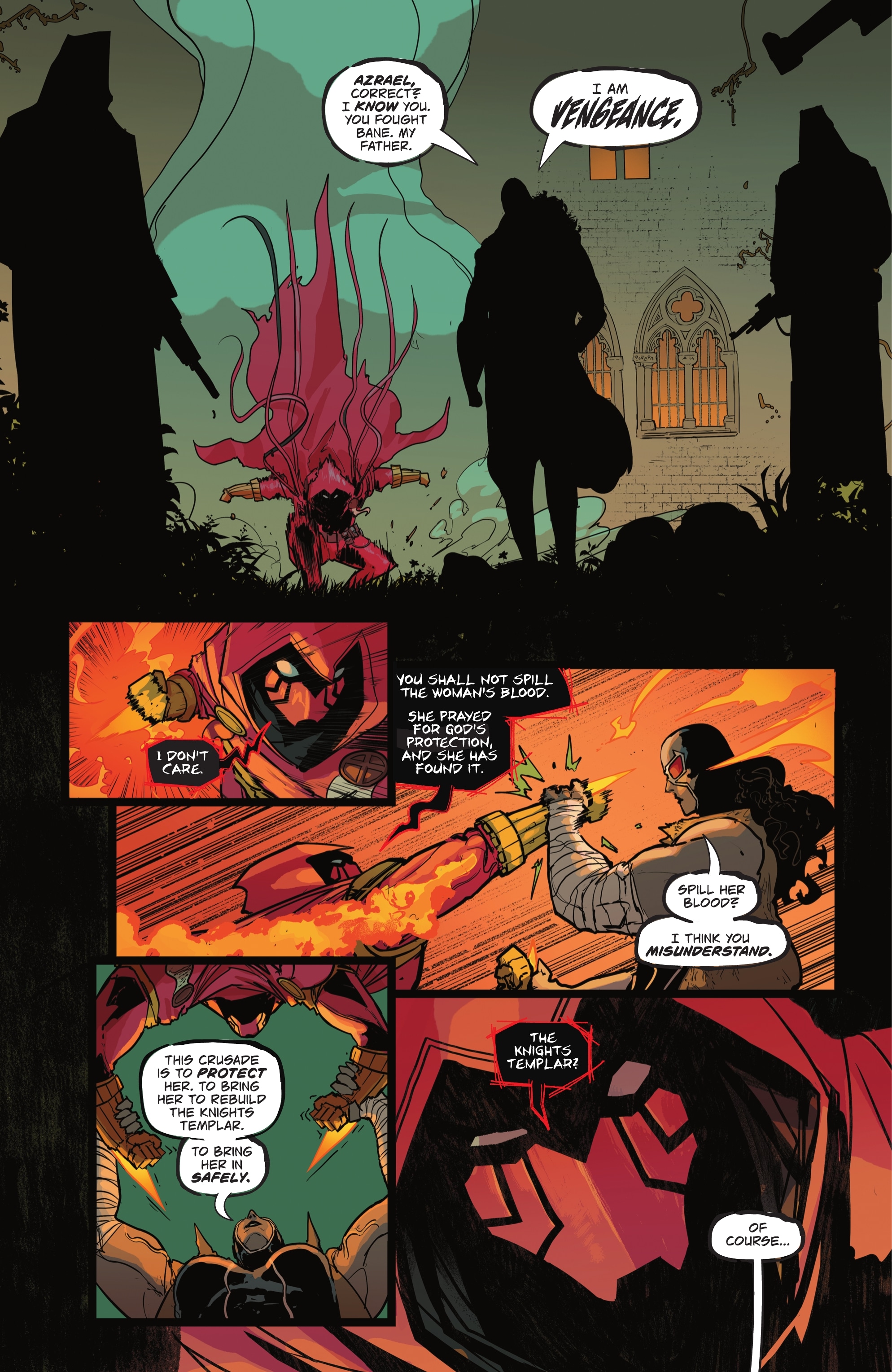 Sword of Azrael (2022-) issue 1 - Page 22