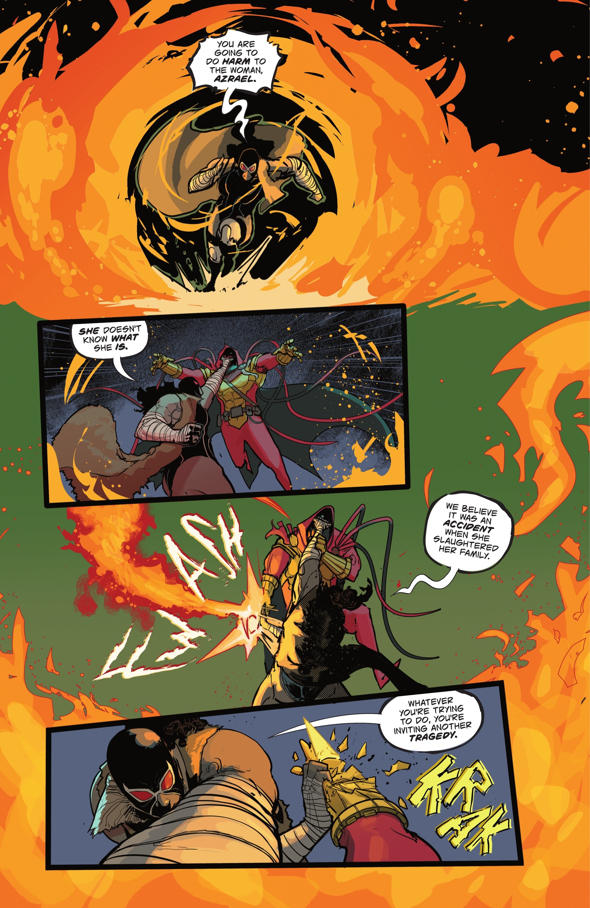 Sword of Azrael (2022-) issue 2 - Page 5