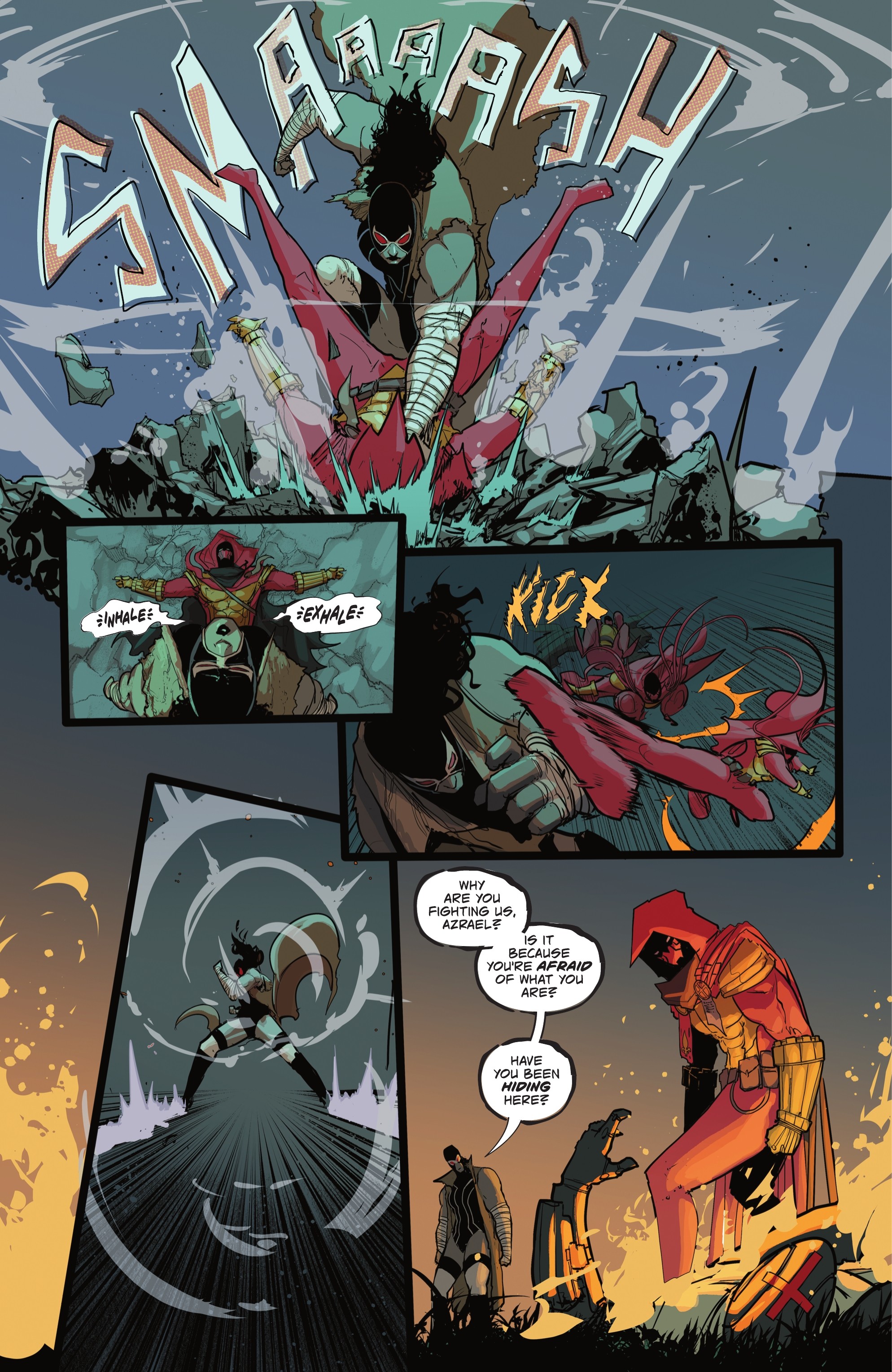 Sword of Azrael (2022-) issue 2 - Page 6