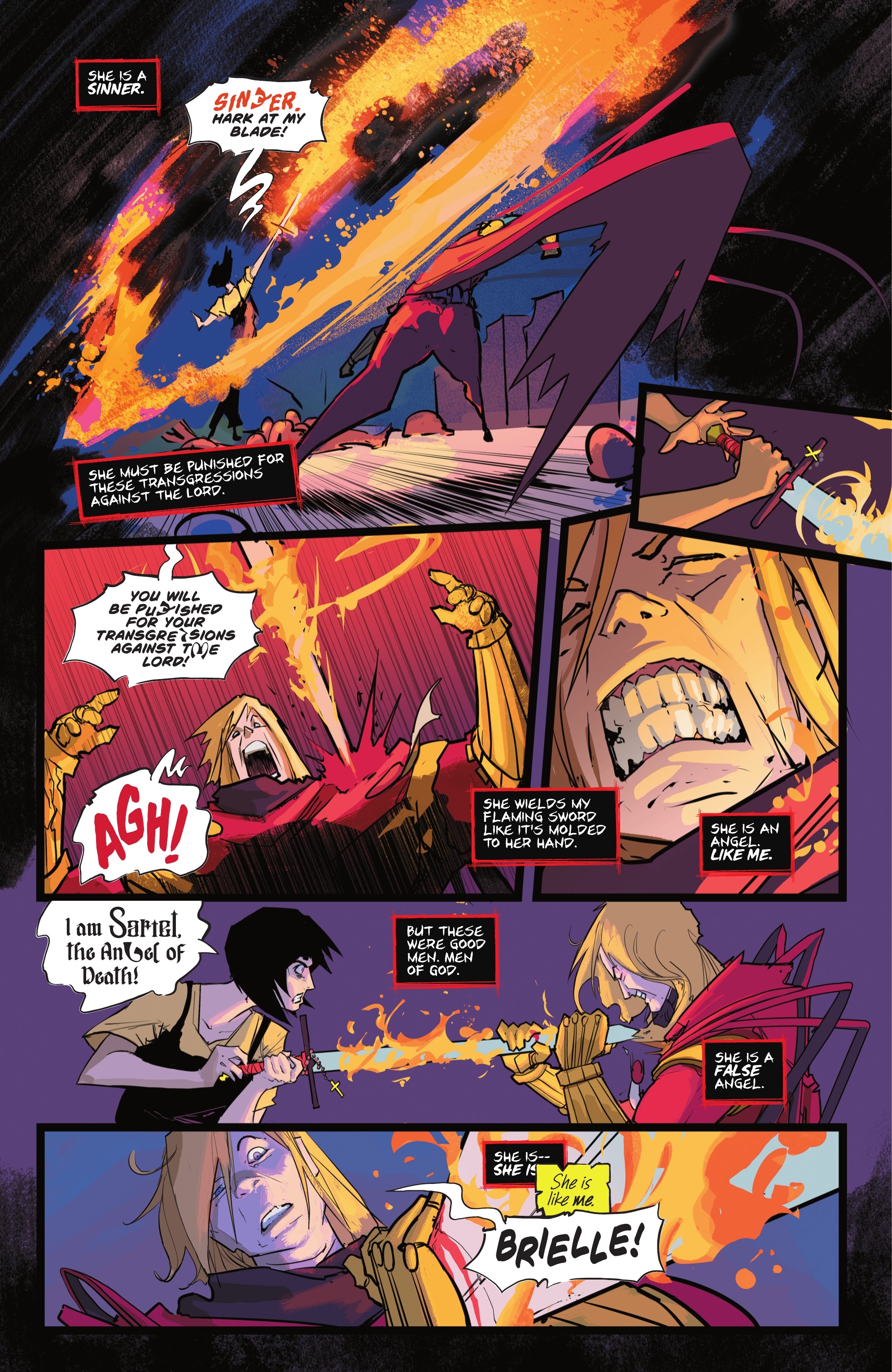 Sword of Azrael (2022-) issue 2 - Page 13