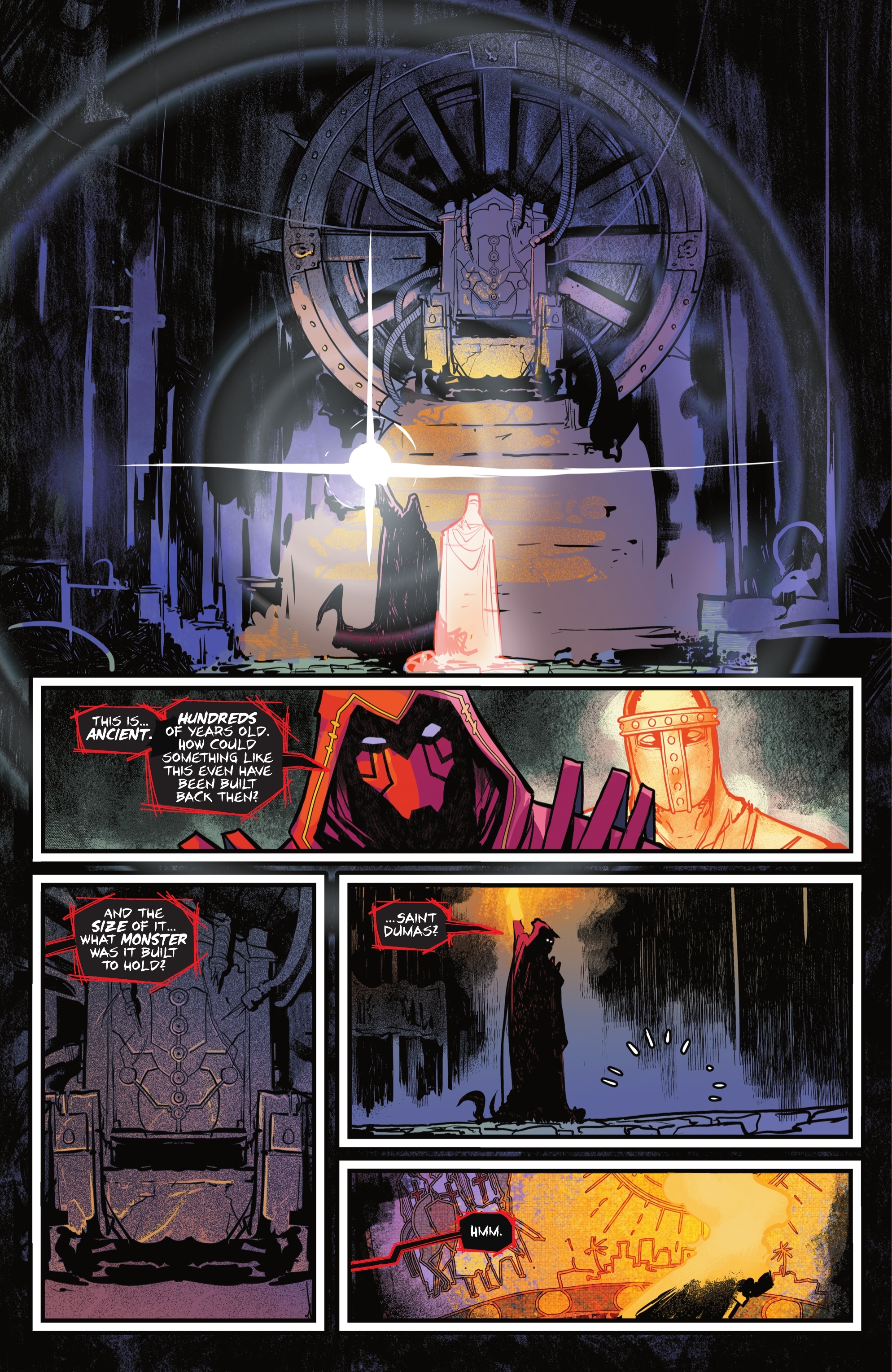 Sword of Azrael (2022-) issue 3 - Page 15