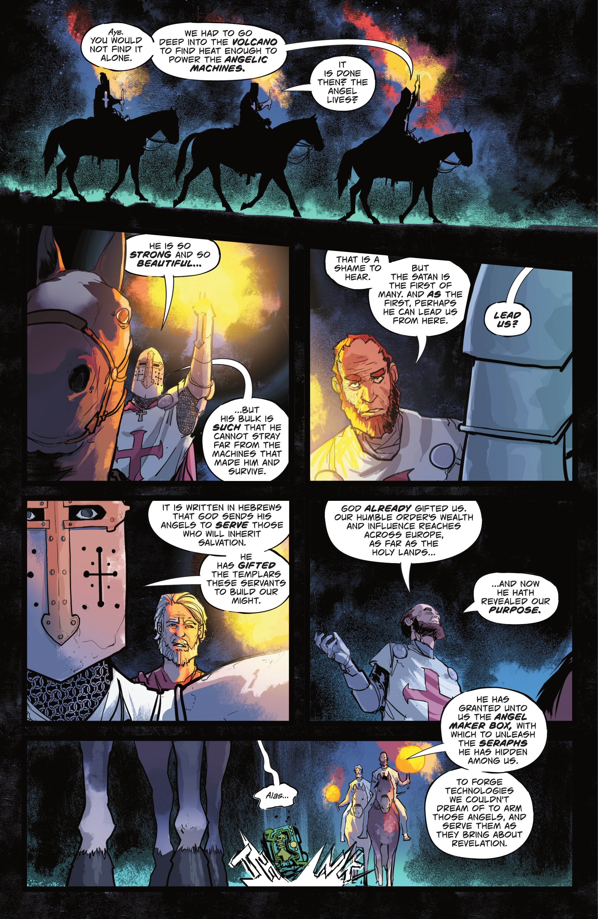 Sword of Azrael (2022-) issue 4 - Page 4