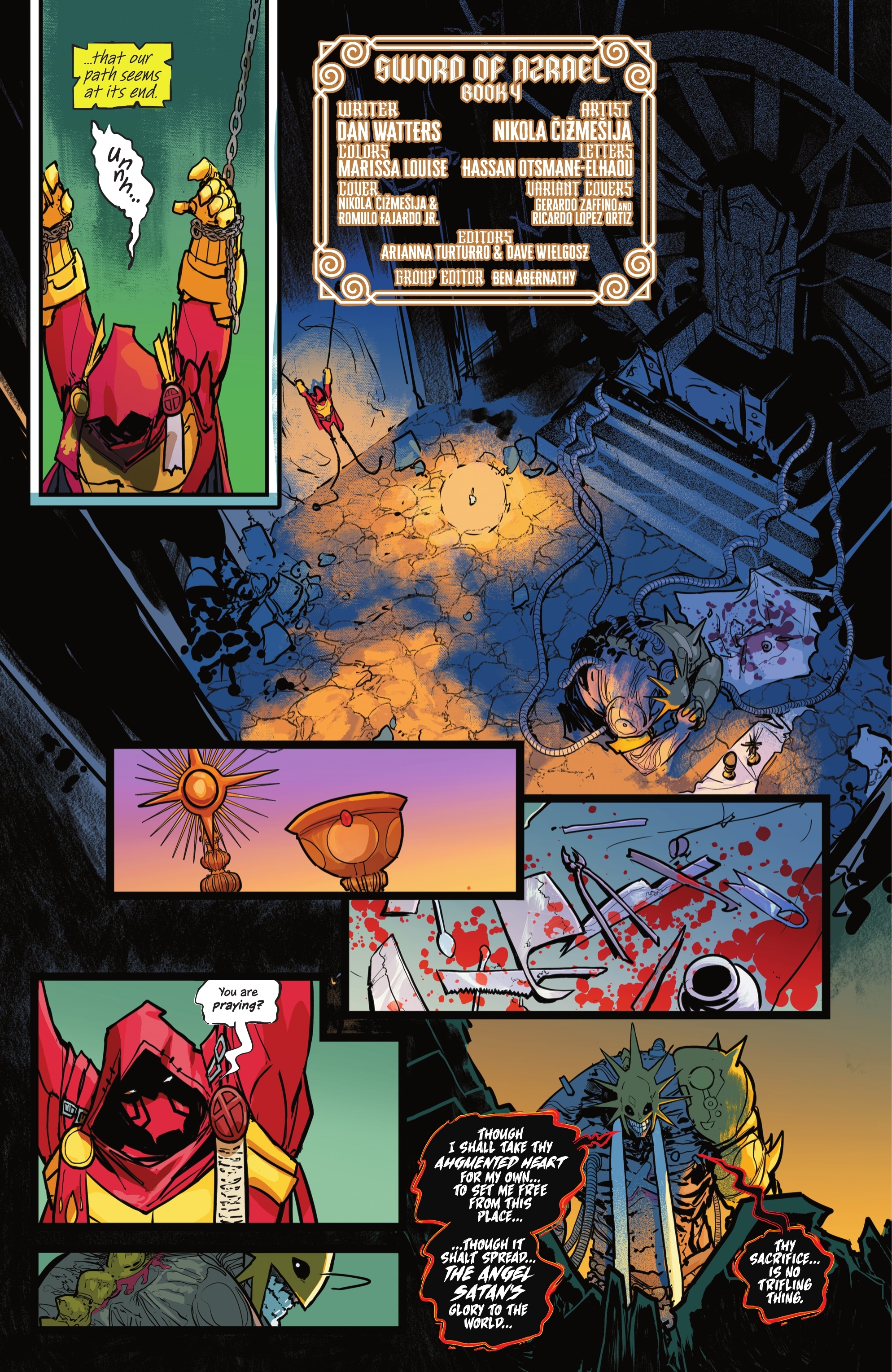 Sword of Azrael (2022-) issue 4 - Page 8