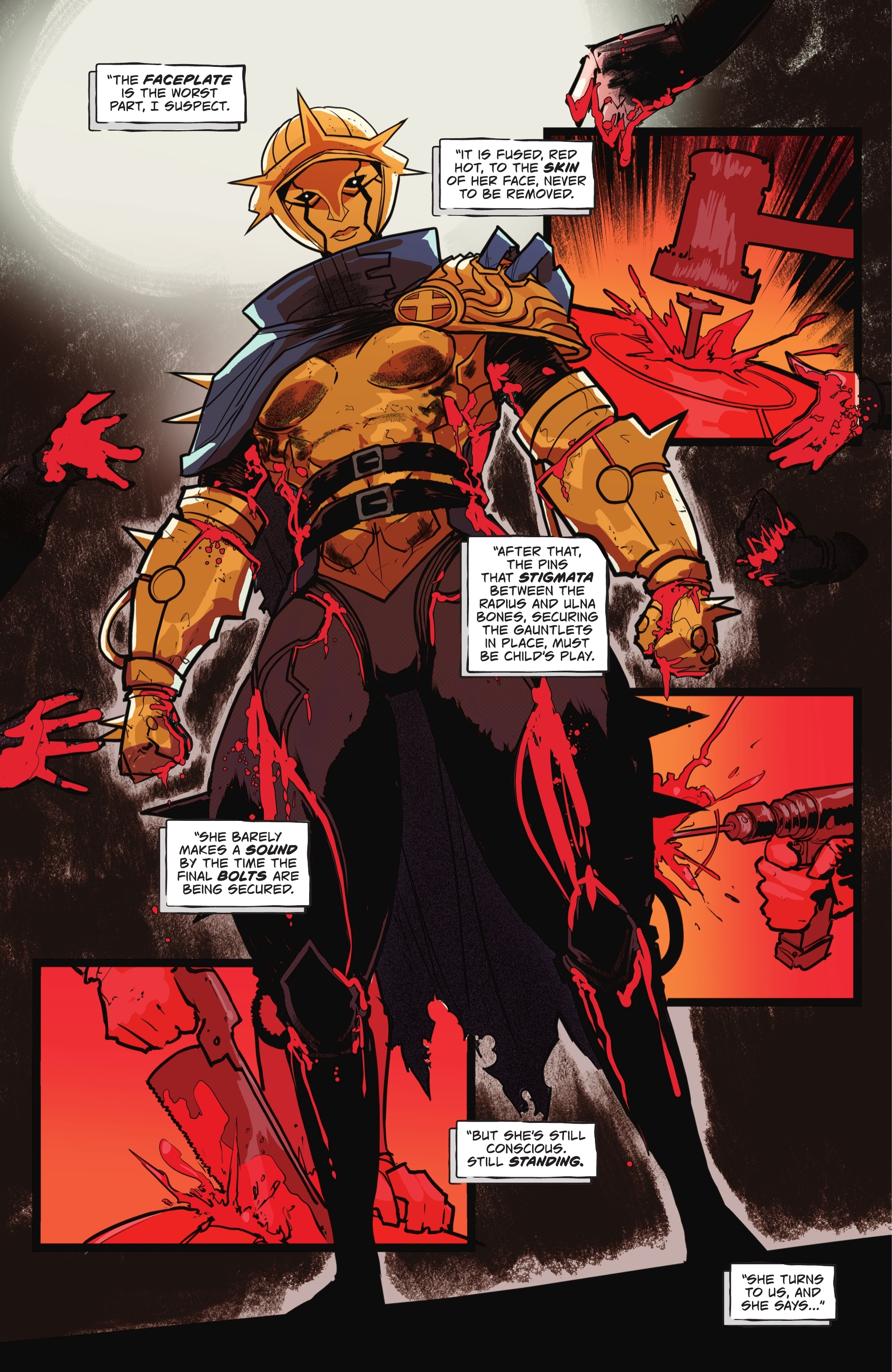 Sword of Azrael (2022-) issue 5 - Page 3