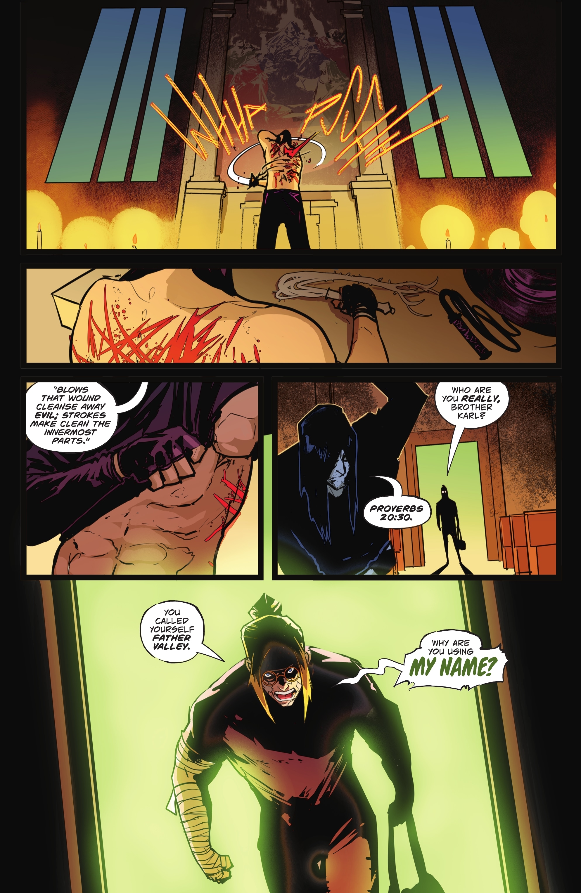 Sword of Azrael (2022-) issue 5 - Page 7