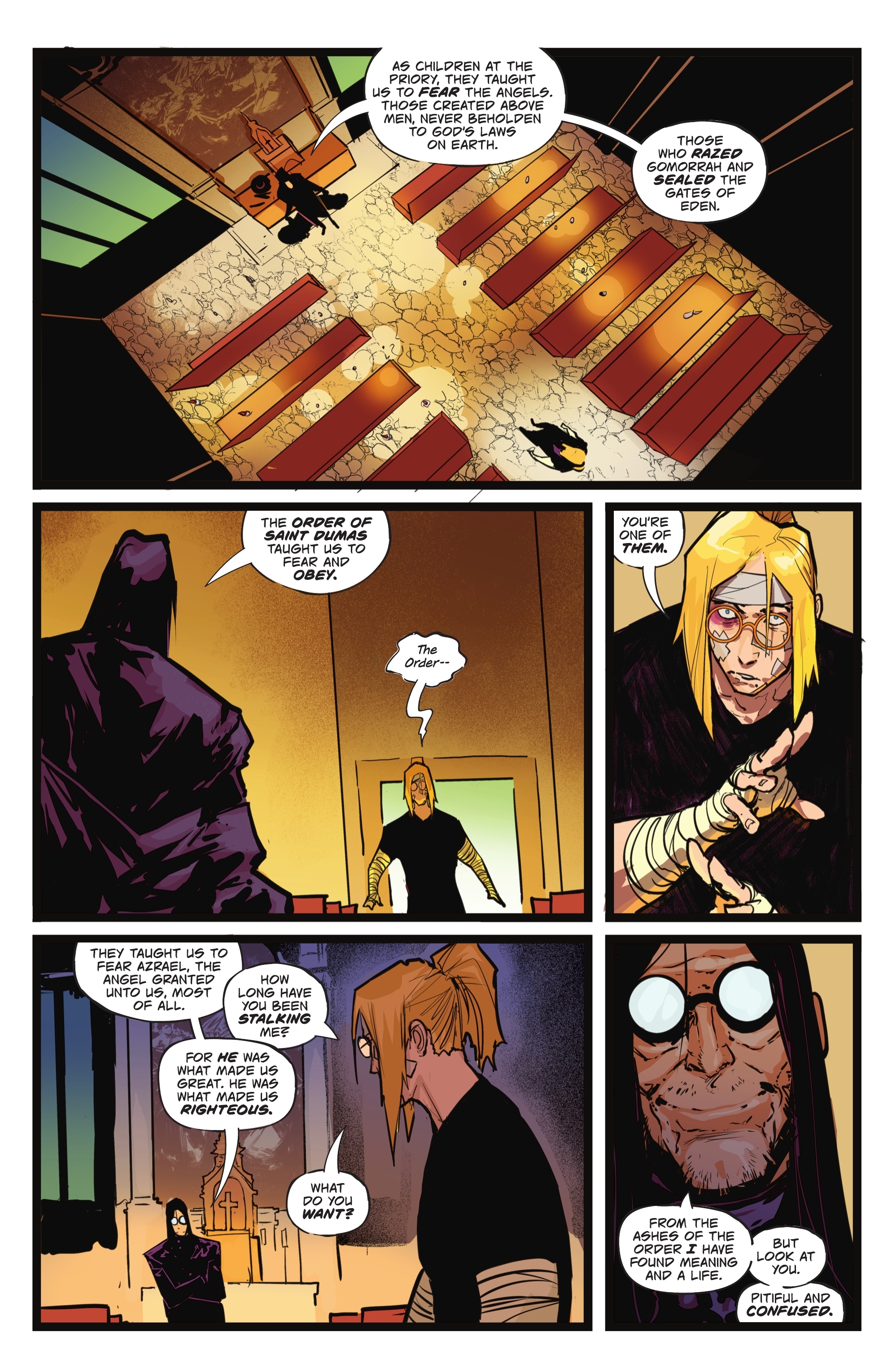 <{ $series->title }} issue 5 - Page 8