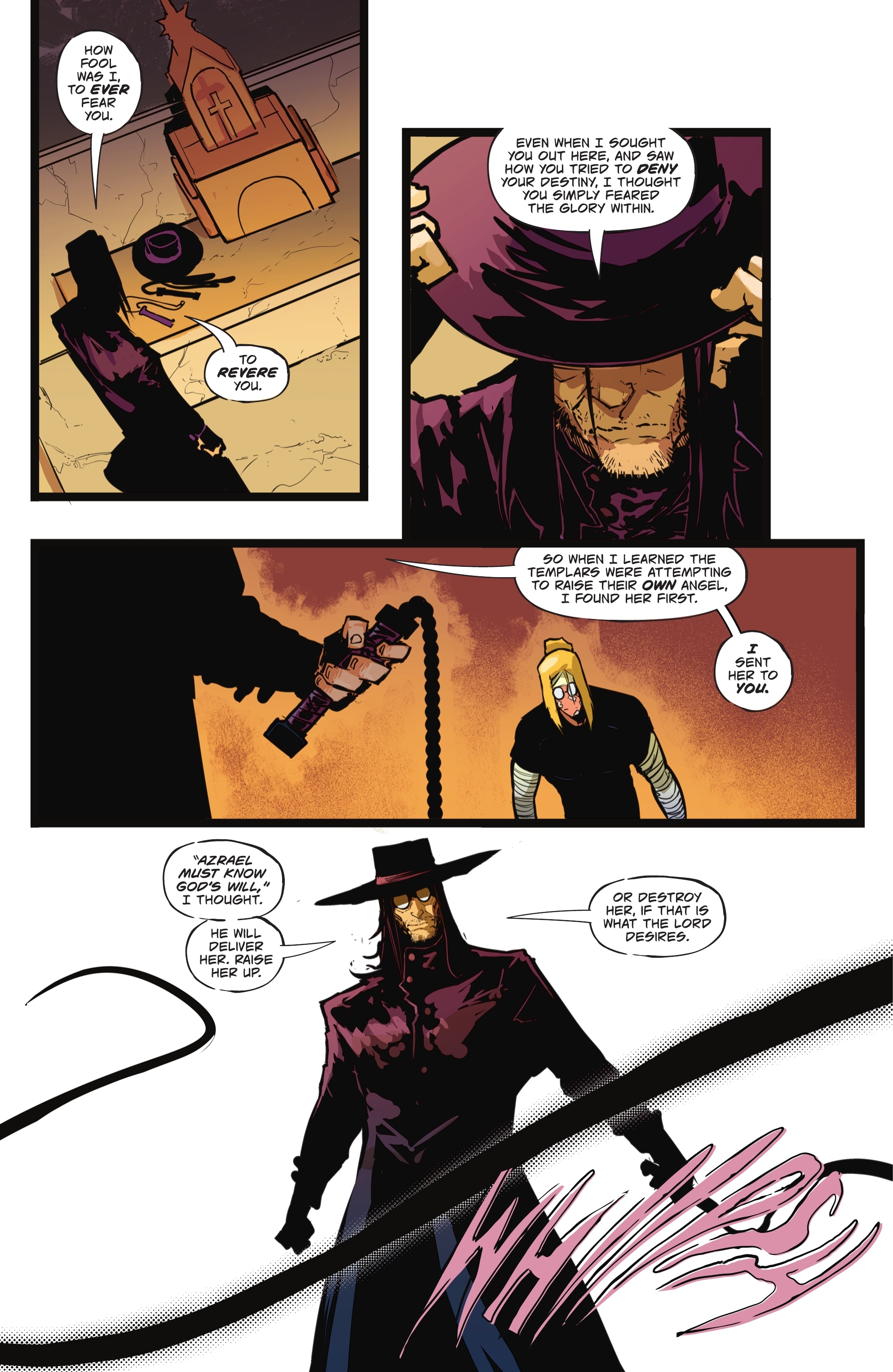 Sword of Azrael (2022-) issue 5 - Page 9