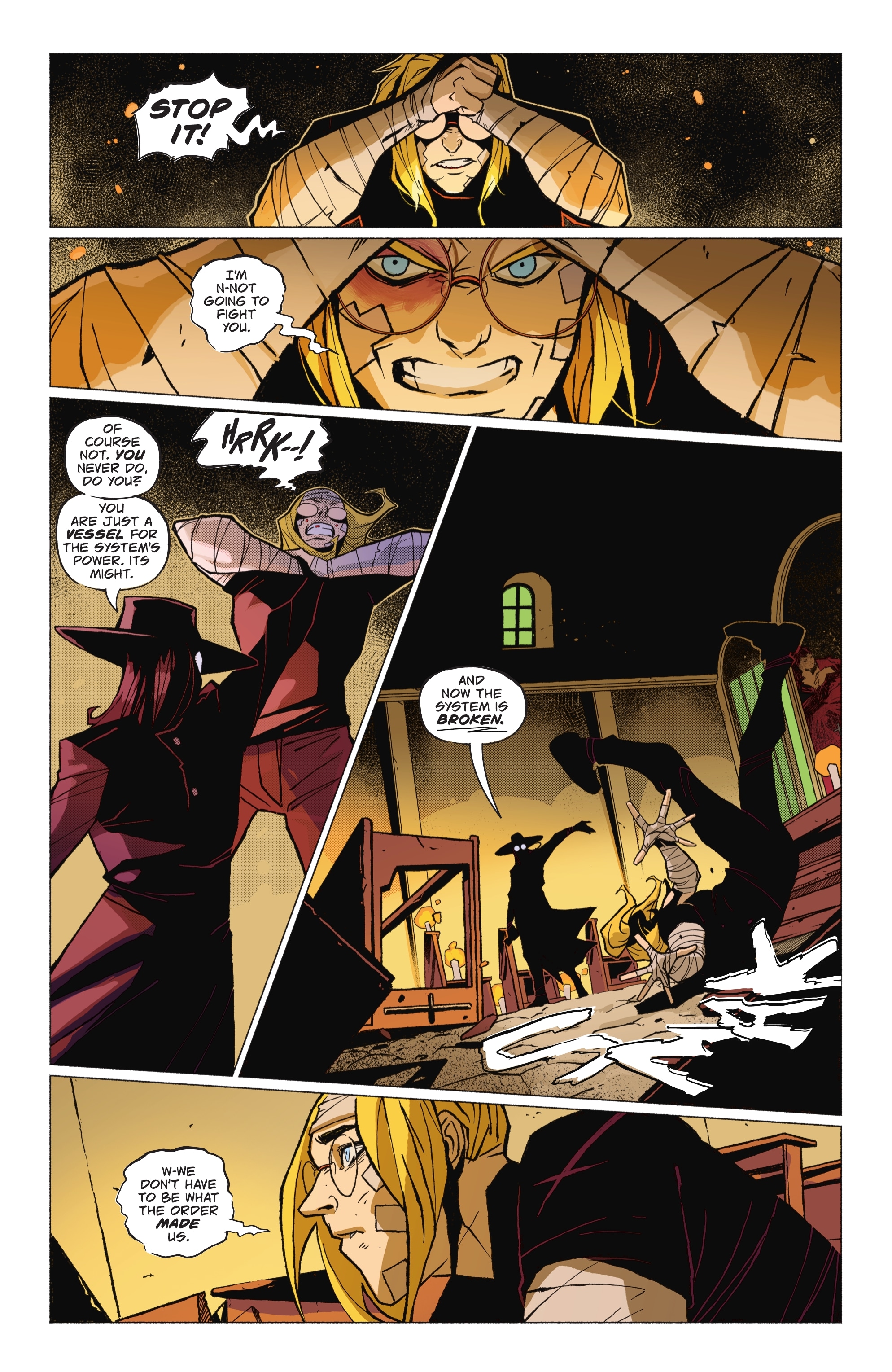 <{ $series->title }} issue 5 - Page 12