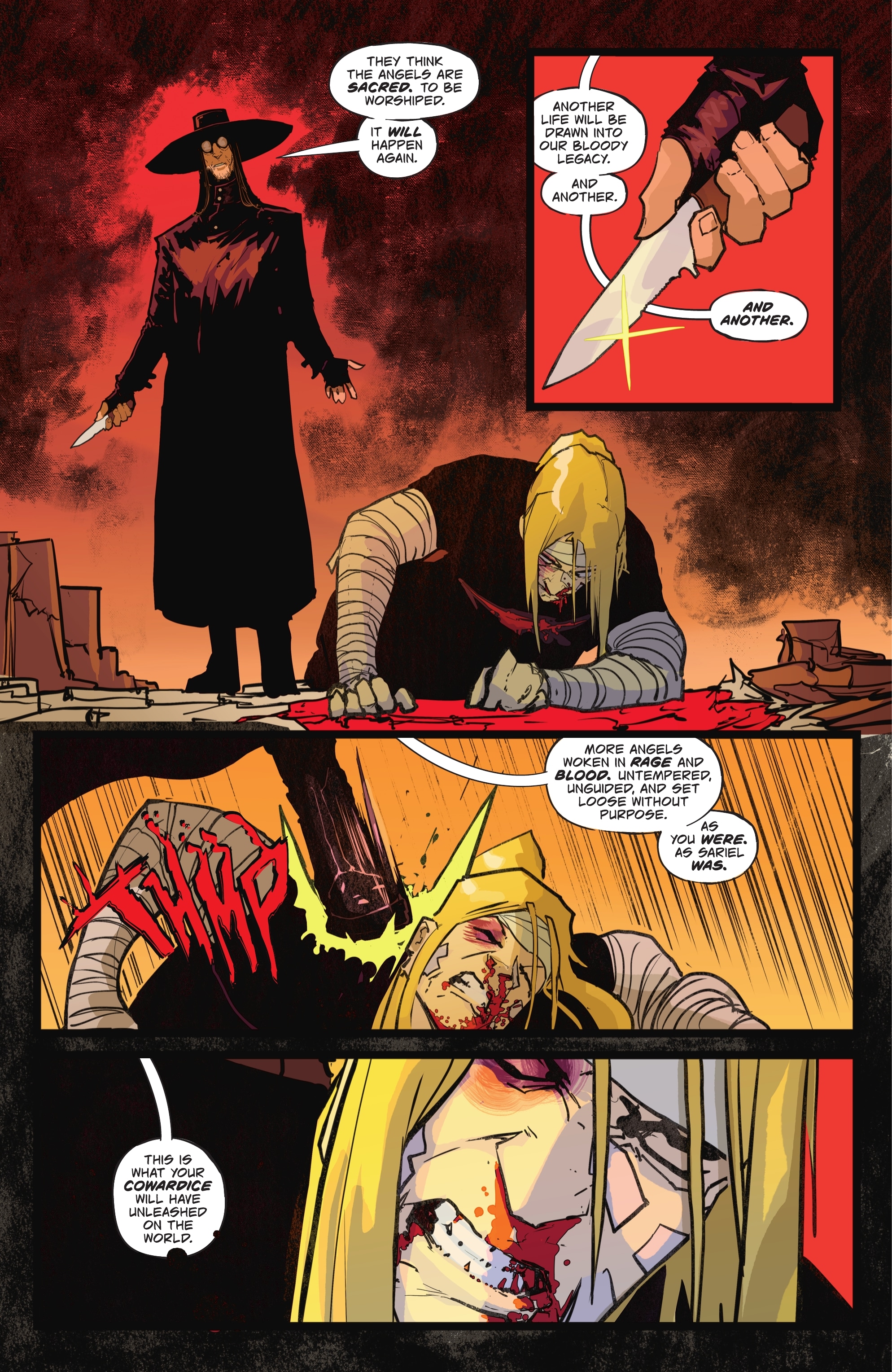 Sword of Azrael (2022-) issue 5 - Page 17