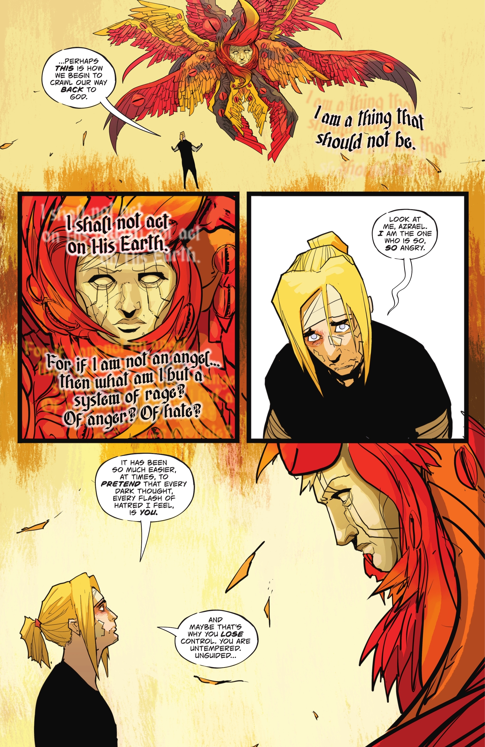 Sword of Azrael (2022-) issue 5 - Page 19