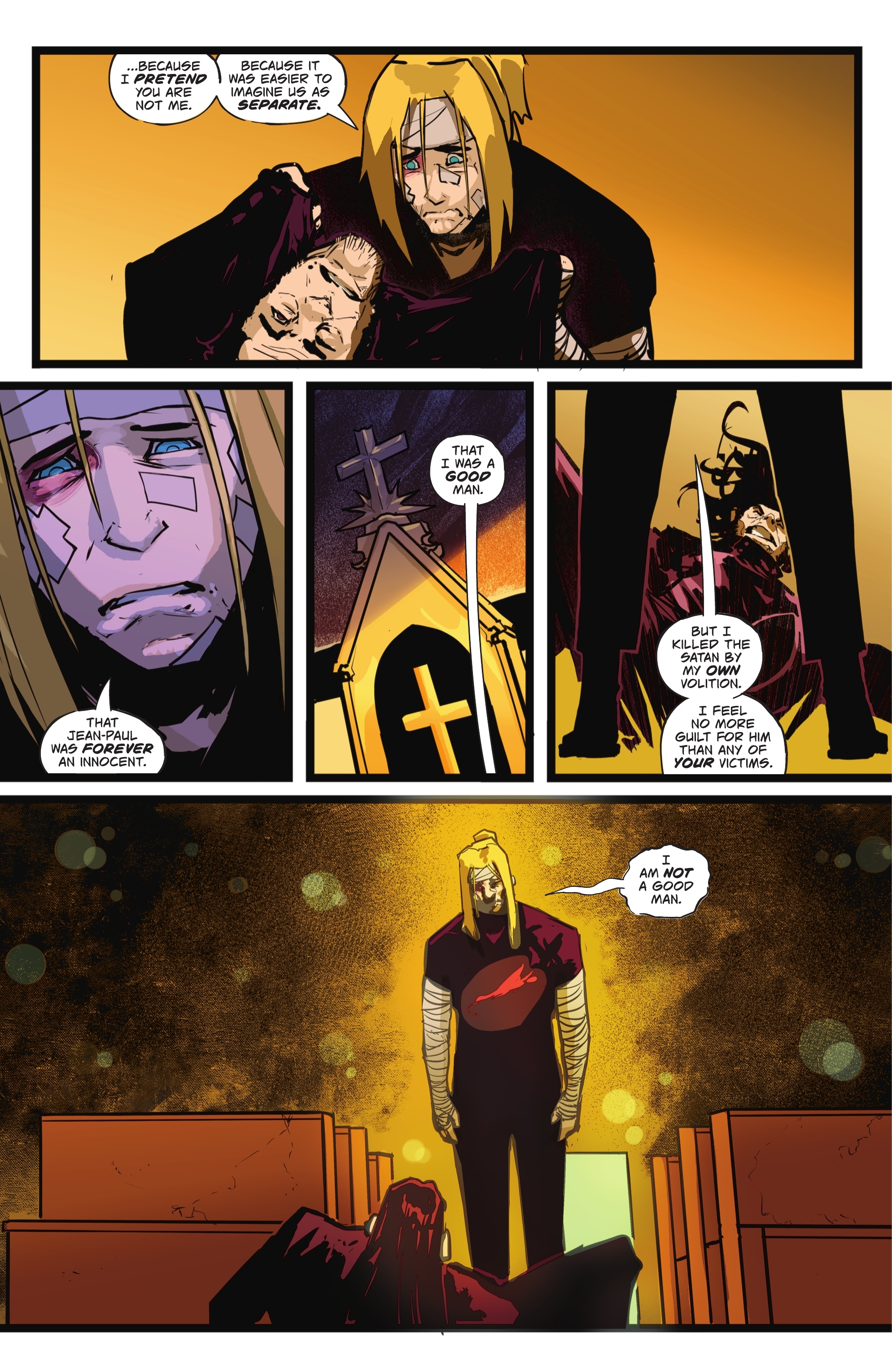 Sword of Azrael (2022-) issue 5 - Page 20