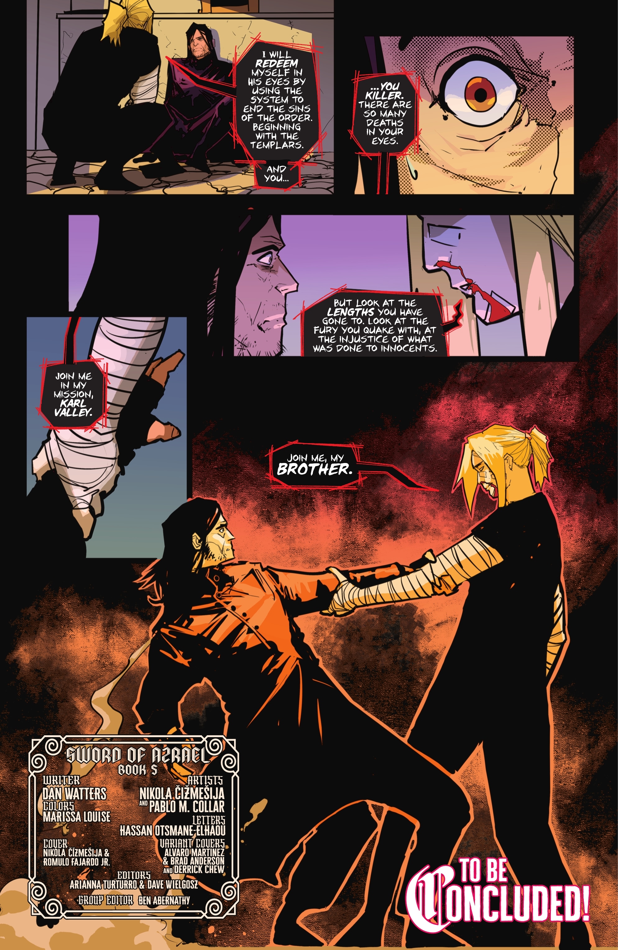 Sword of Azrael (2022-) issue 5 - Page 24