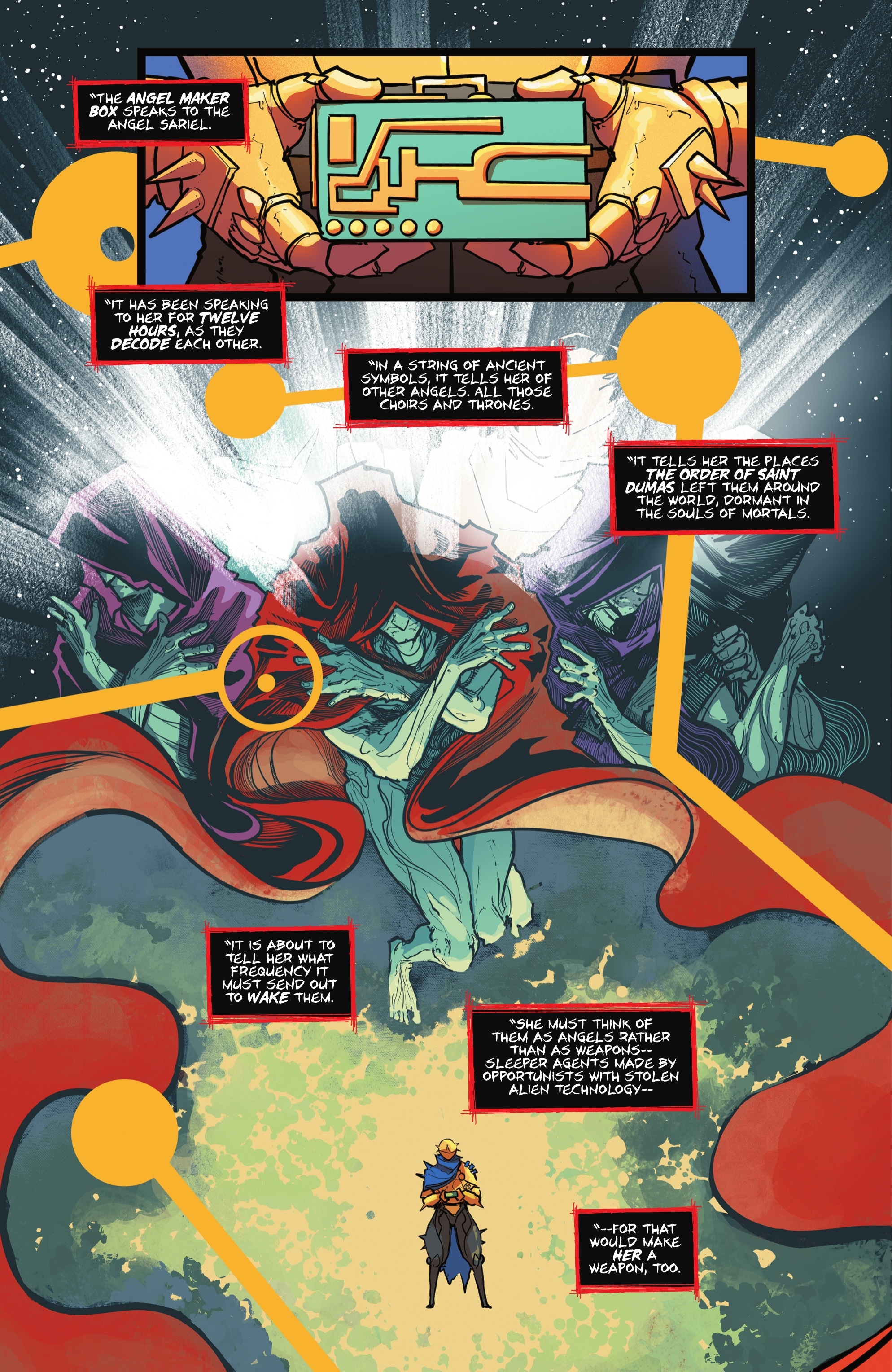 Sword of Azrael (2022-) issue 6 - Page 4