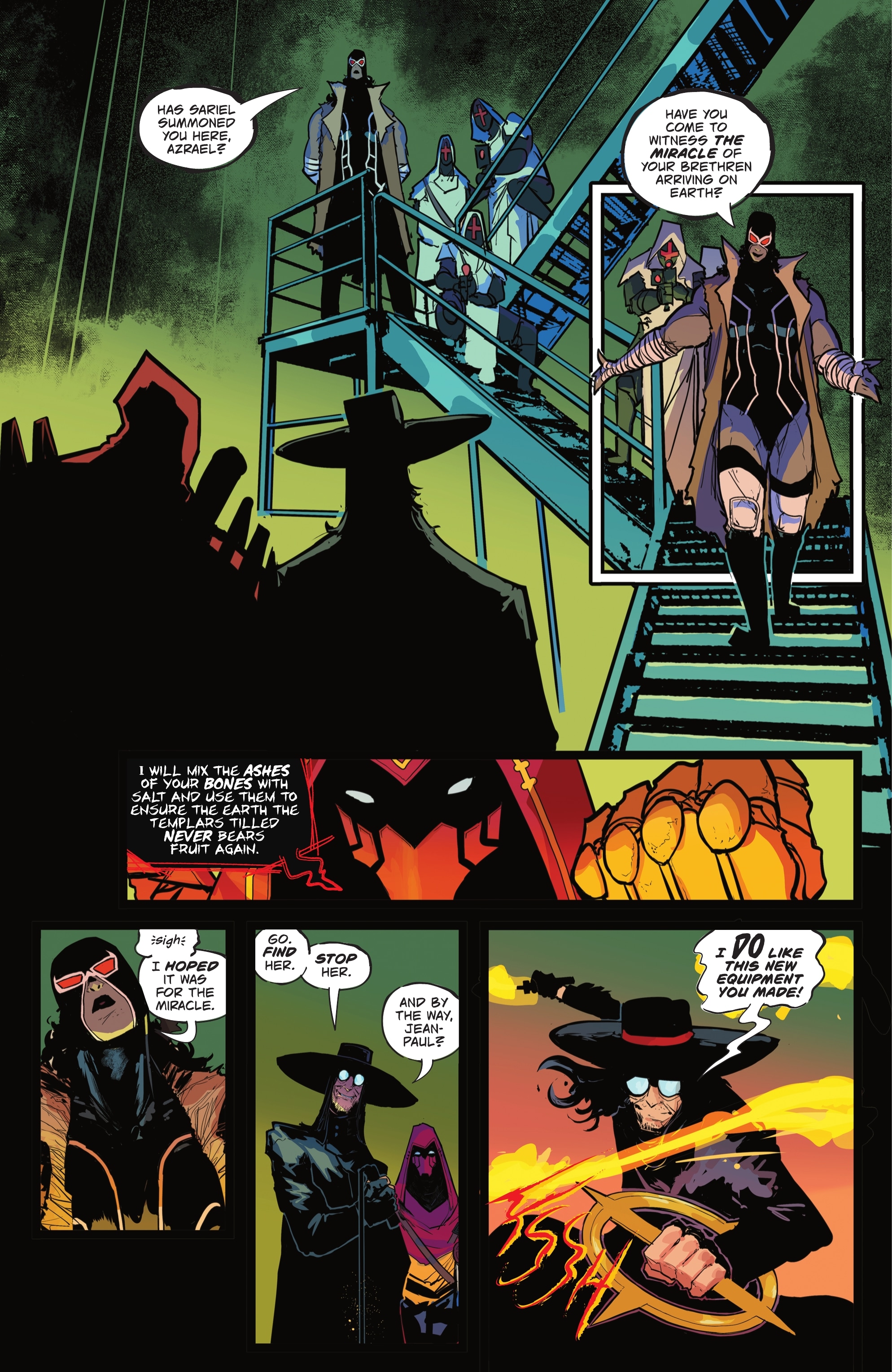 Sword of Azrael (2022-) issue 6 - Page 9