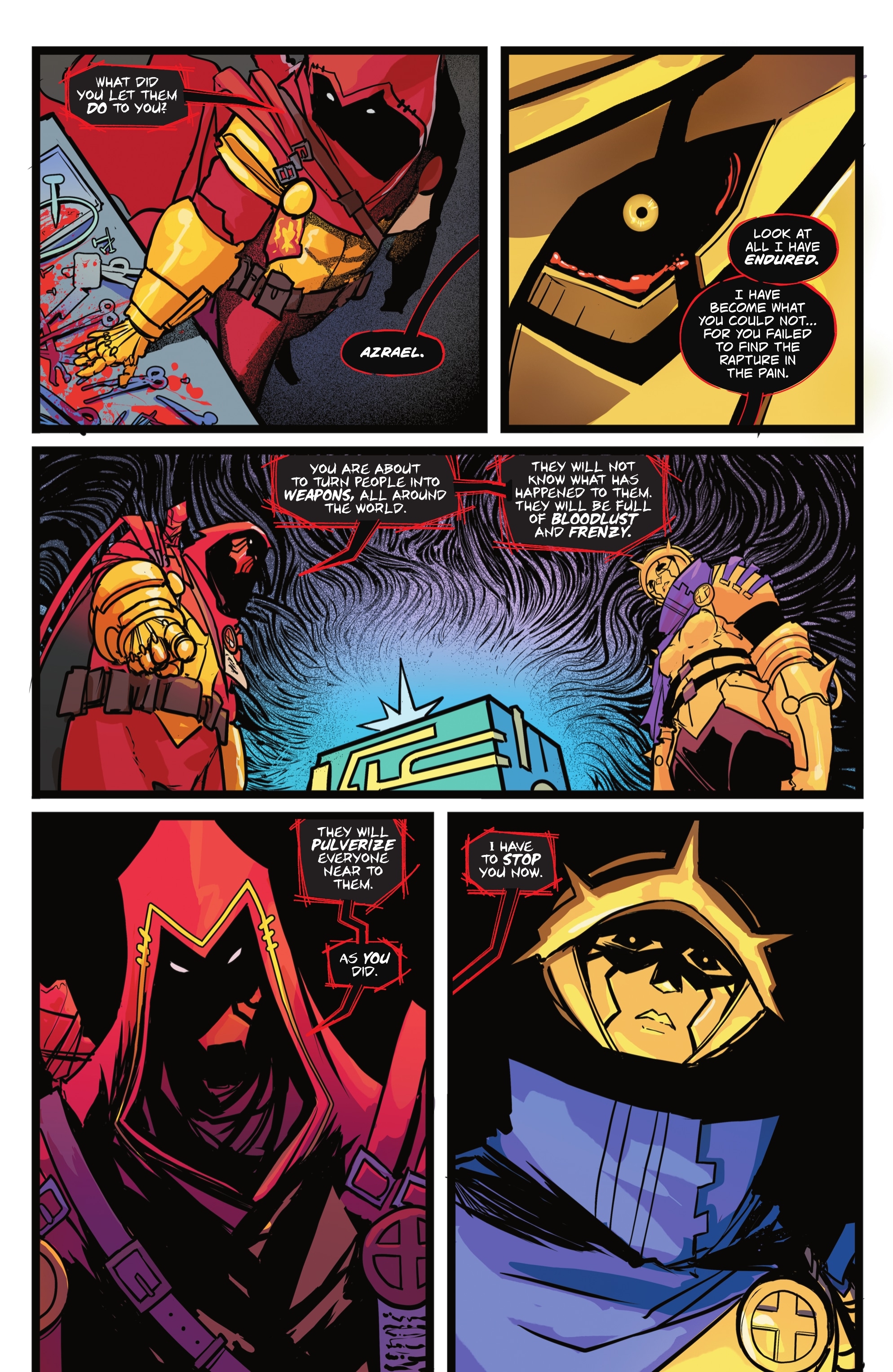 Sword of Azrael (2022-) issue 6 - Page 13