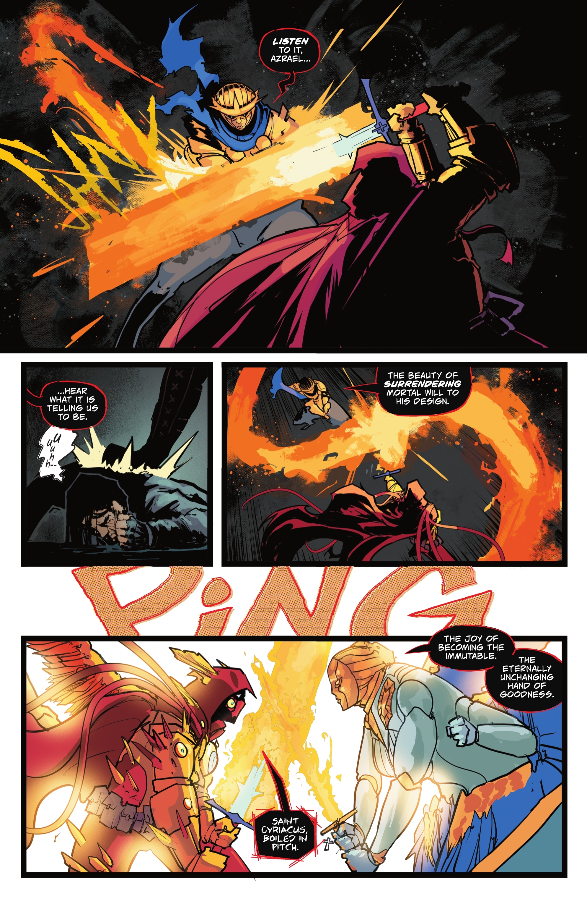 Sword of Azrael (2022-) issue 6 - Page 18