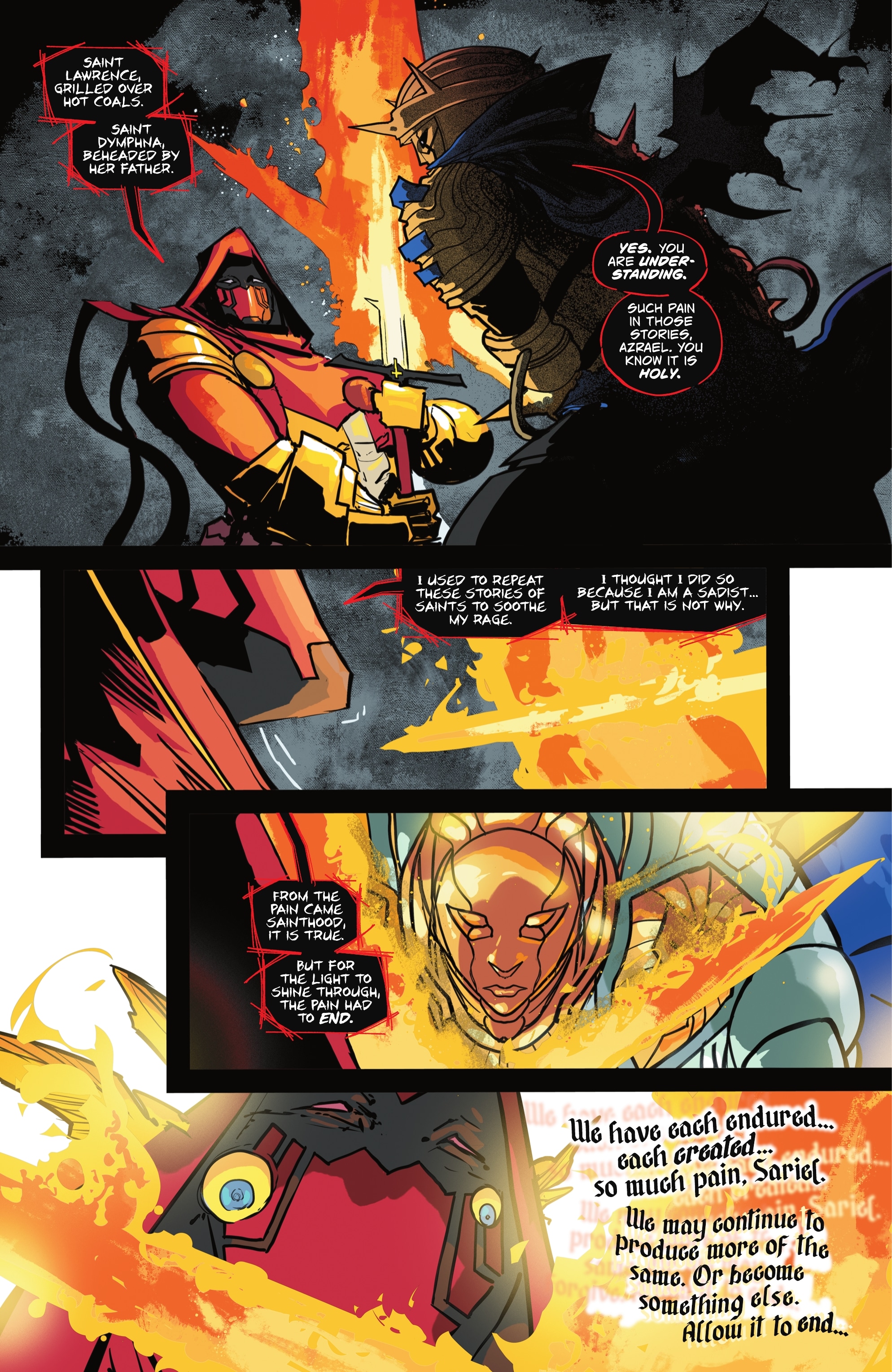 Sword of Azrael (2022-) issue 6 - Page 19