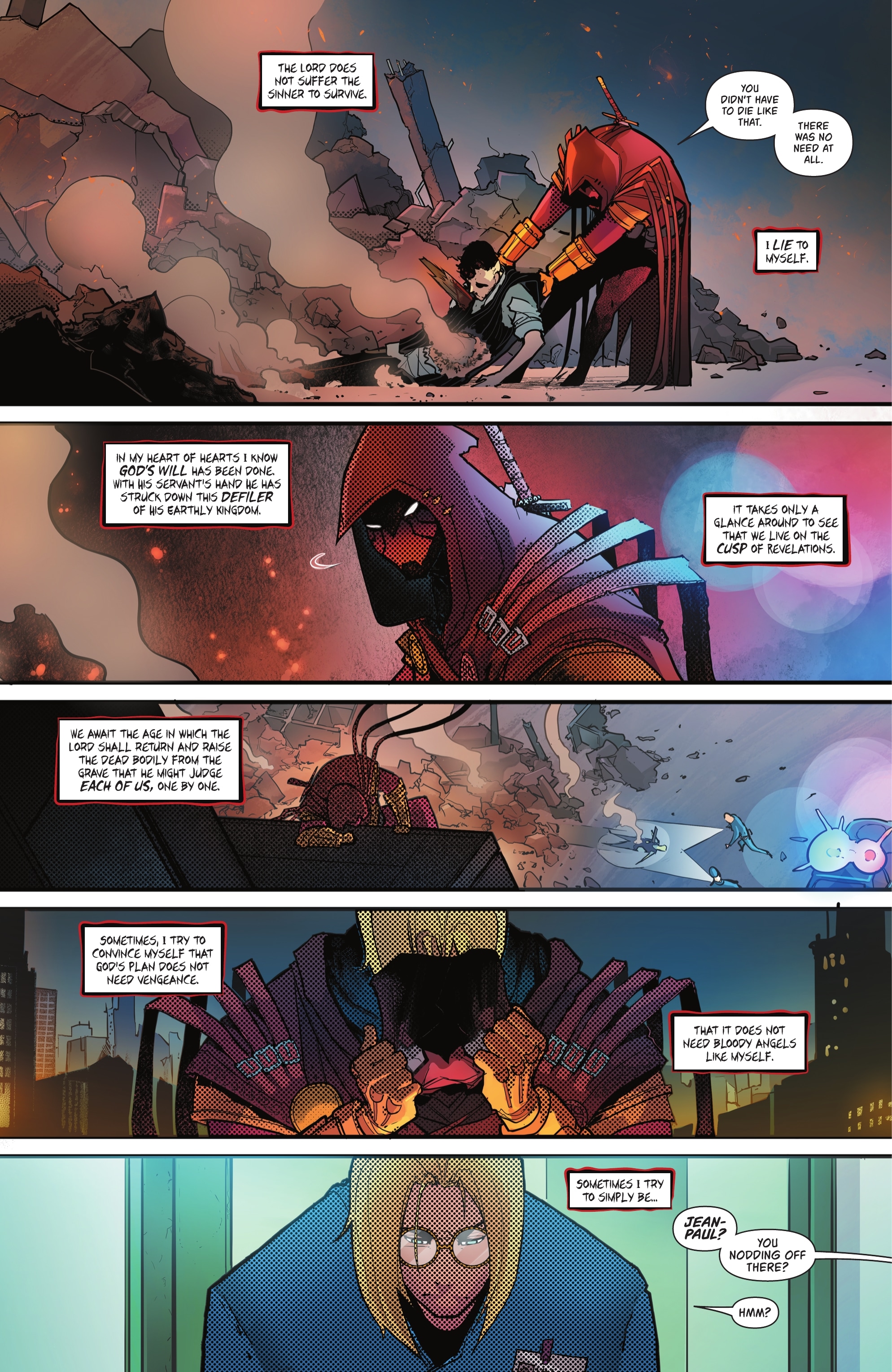 Sword of Azrael: Dark Knight of the Soul (2022-): Chapter 1 - Page 6