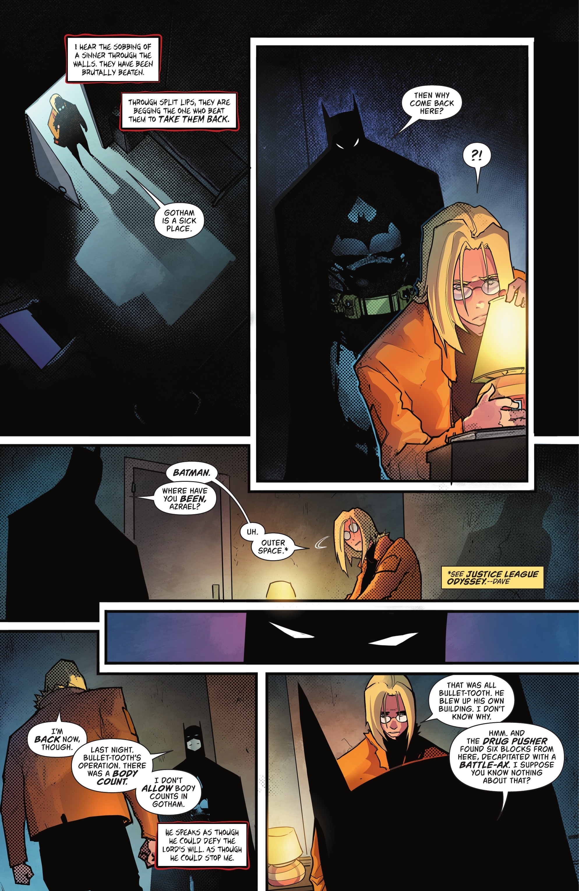 Sword of Azrael: Dark Knight of the Soul (2022-): Chapter 1 - Page 9