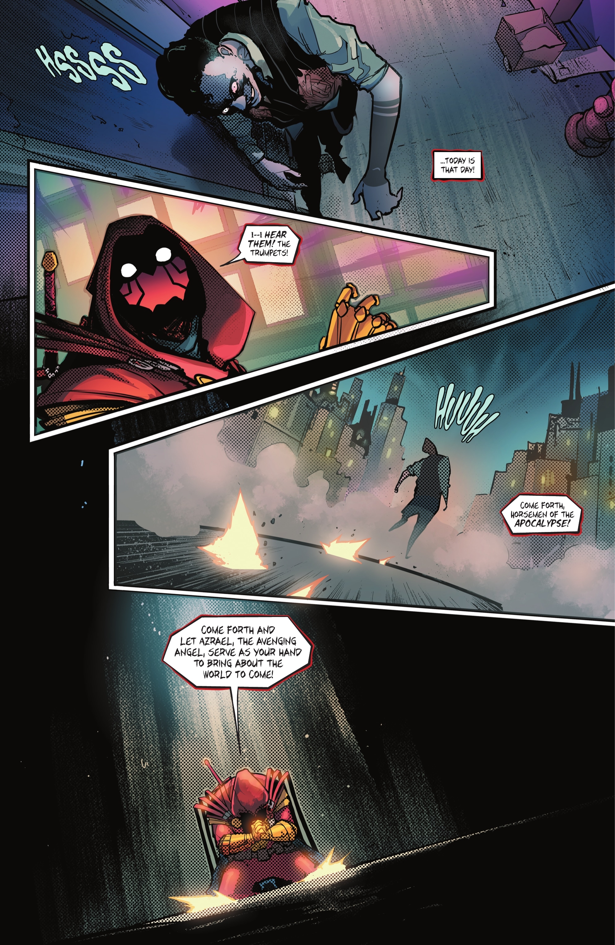 Sword of Azrael: Dark Knight of the Soul (2022-) issue 1 - Page 12