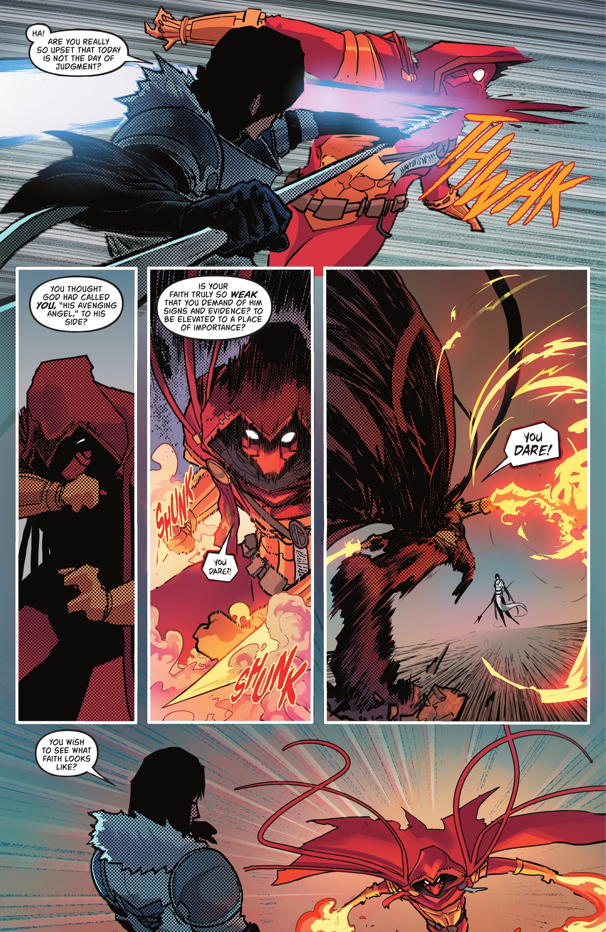 Sword of Azrael: Dark Knight of the Soul (2022-) issue 1 - Page 28