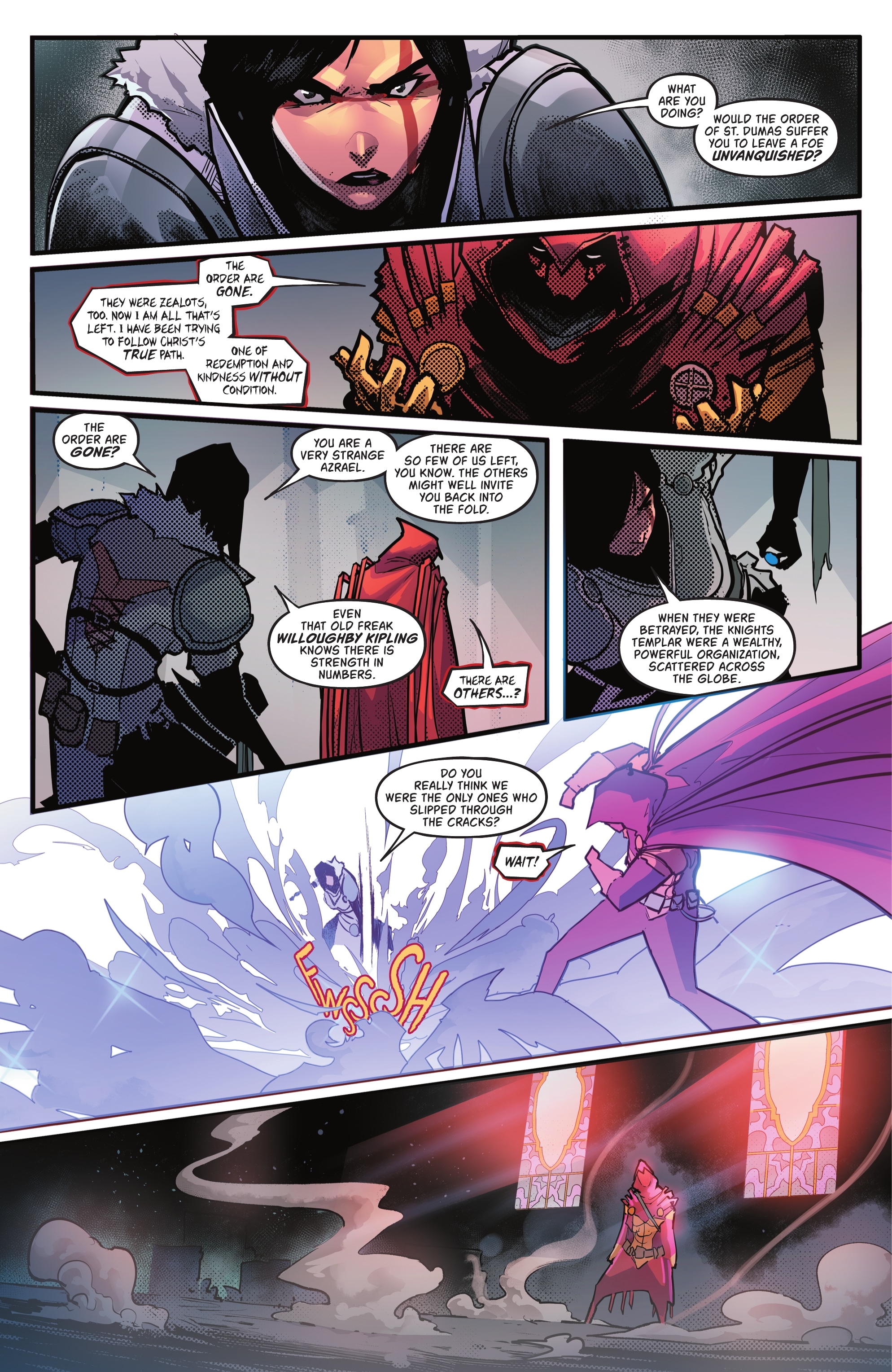 Sword of Azrael: Dark Knight of the Soul (2022-) issue 1 - Page 30