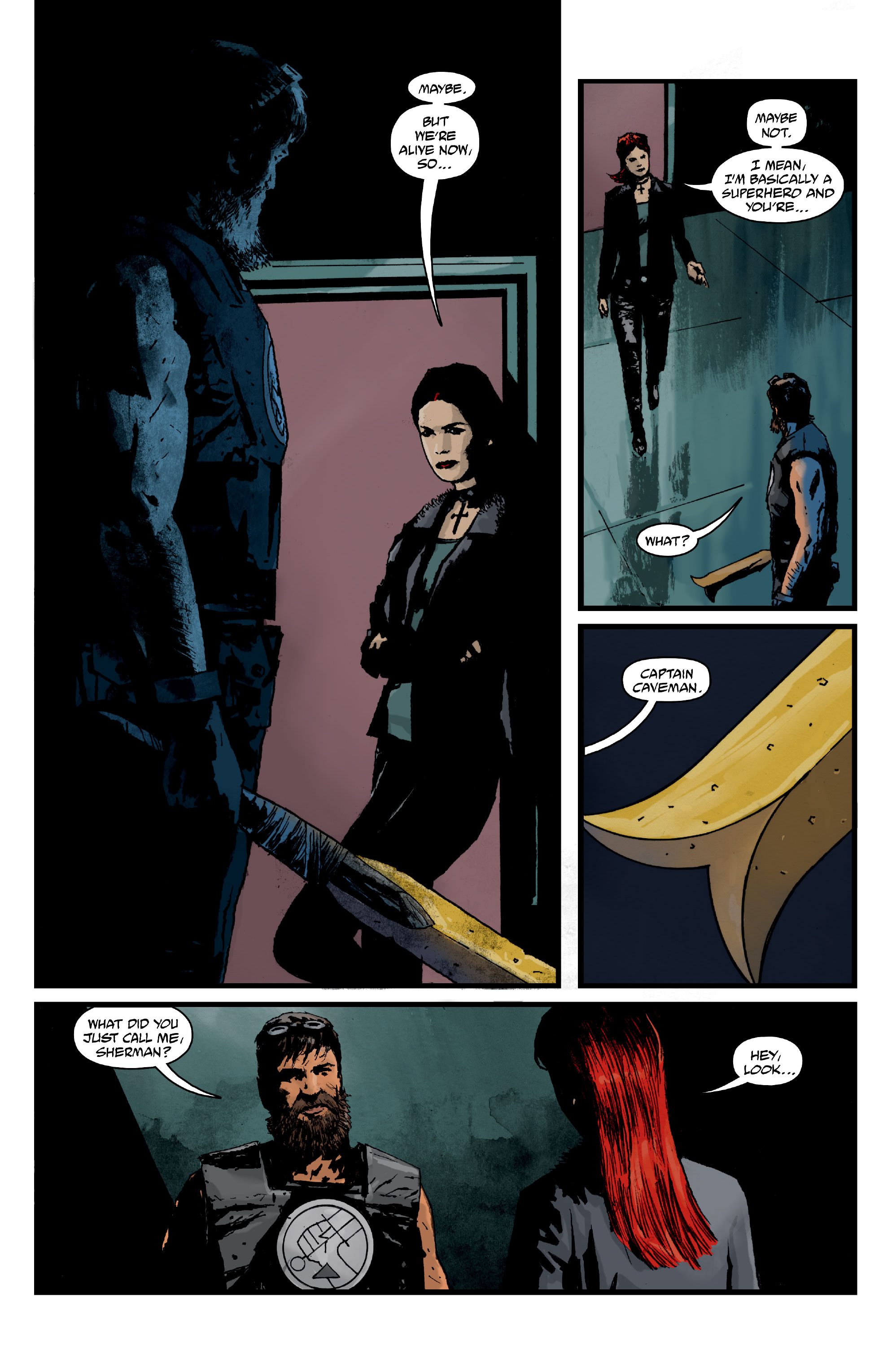 Sword of Hyperborea (2022-) issue 1 - Page 4