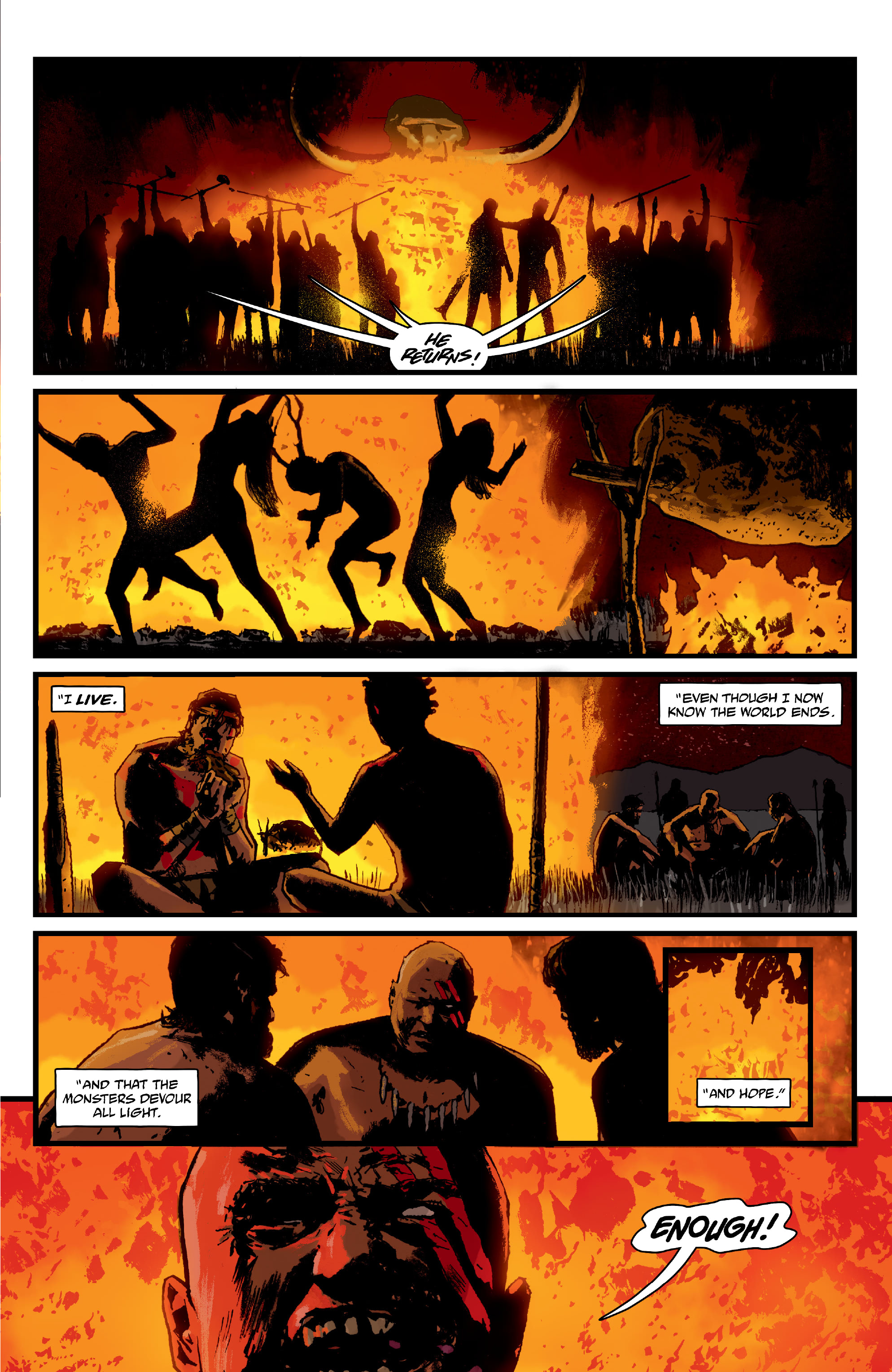 Sword of Hyperborea (2022-) issue 1 - Page 11