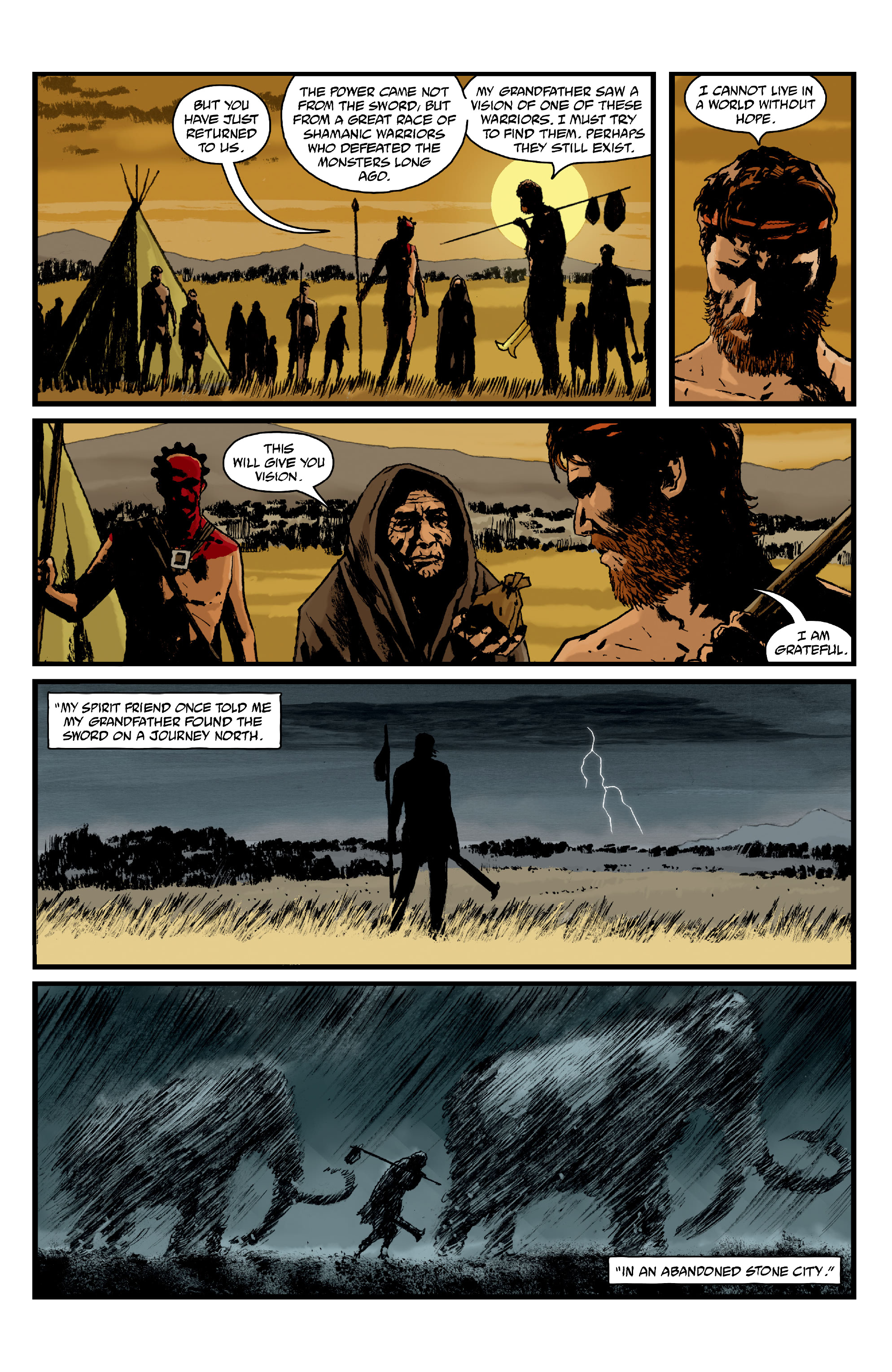 <{ $series->title }} issue 1 - Page 16