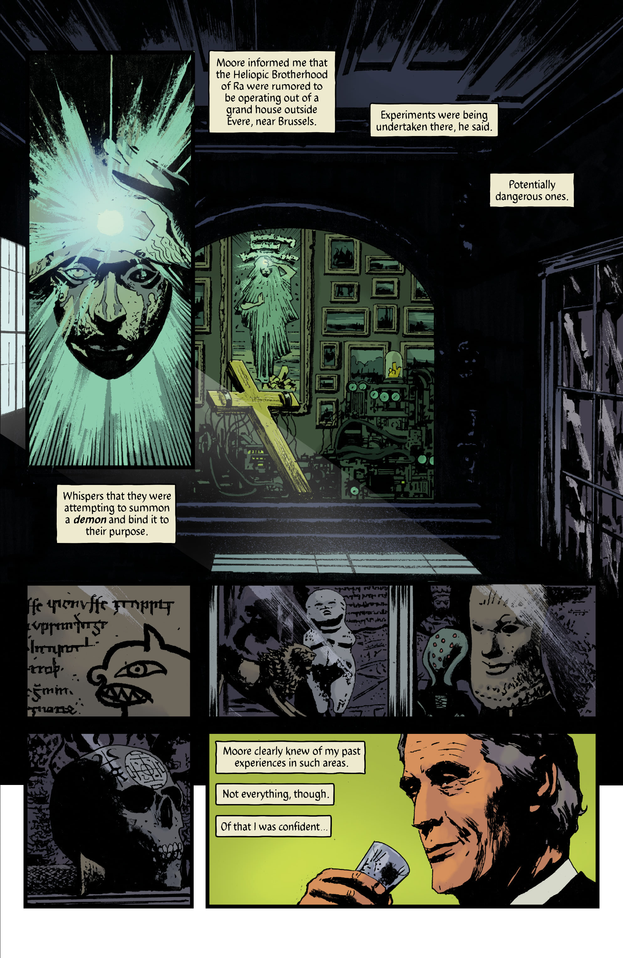 Sword of Hyperborea (2022-) issue 2 - Page 10