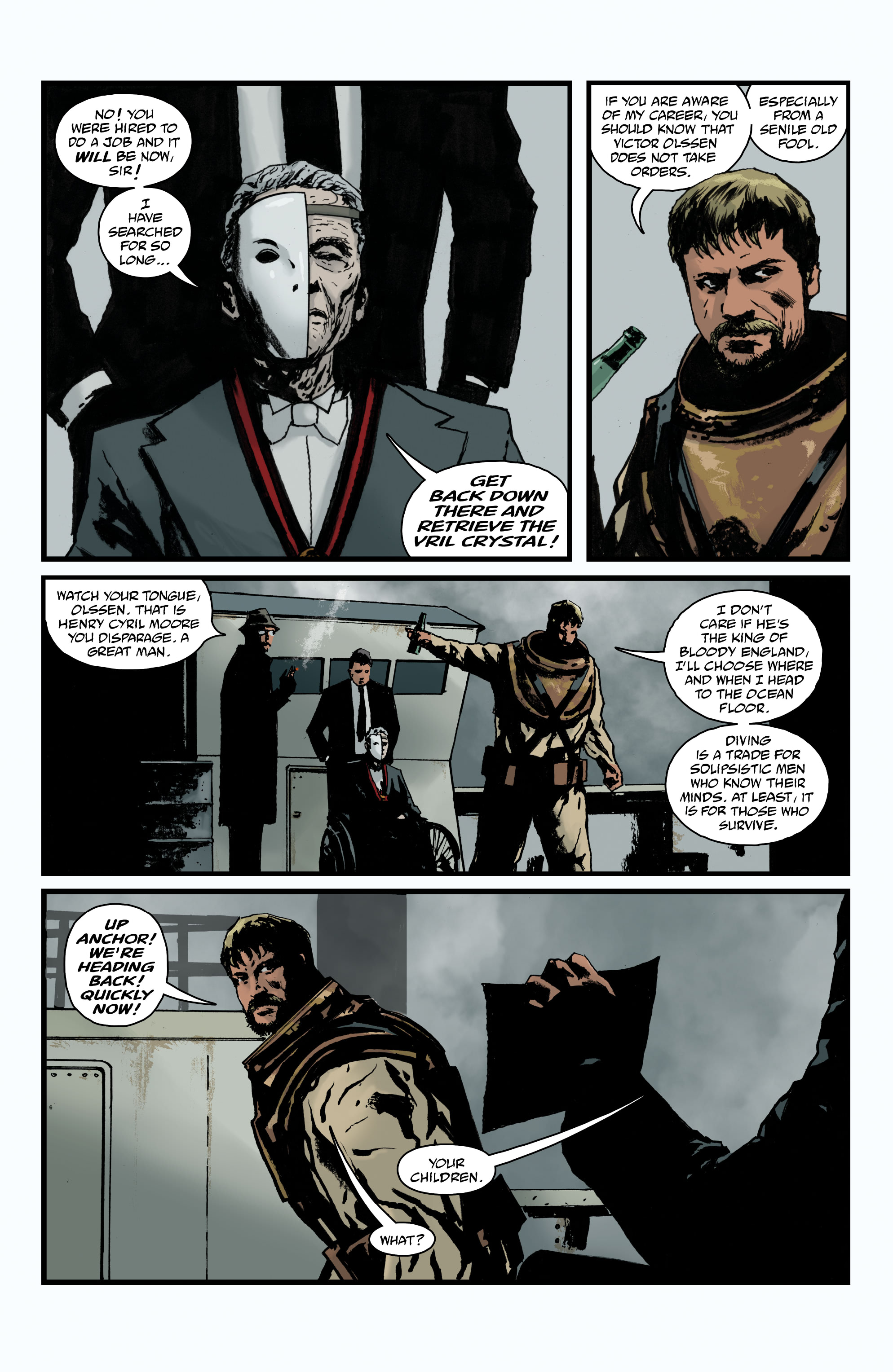 Sword of Hyperborea (2022-) issue 3 - Page 5