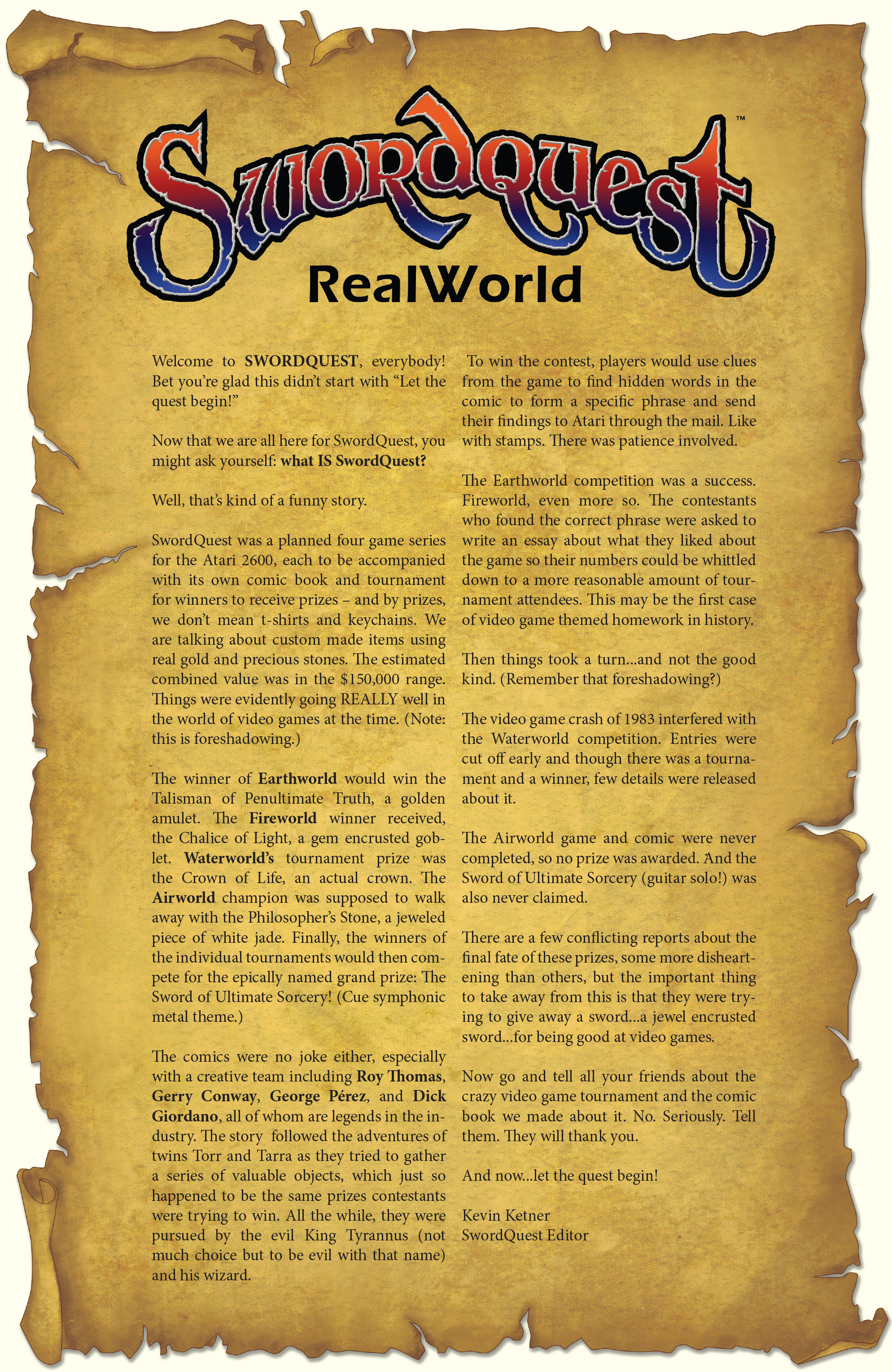 Swordquest (2017) issue 0 - Page 19