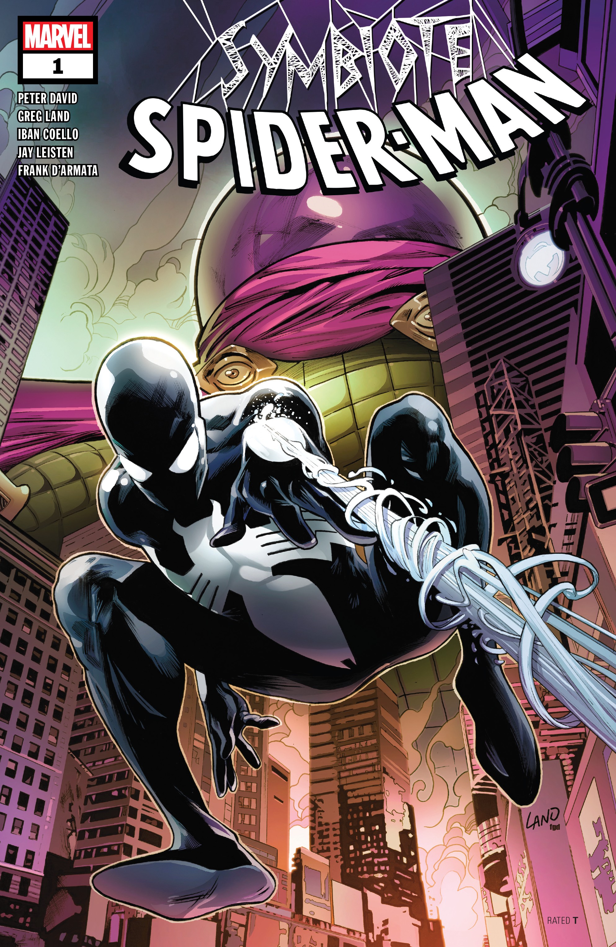 Symbiote Spider-Man (2019-): Chapter 1 - Page 1