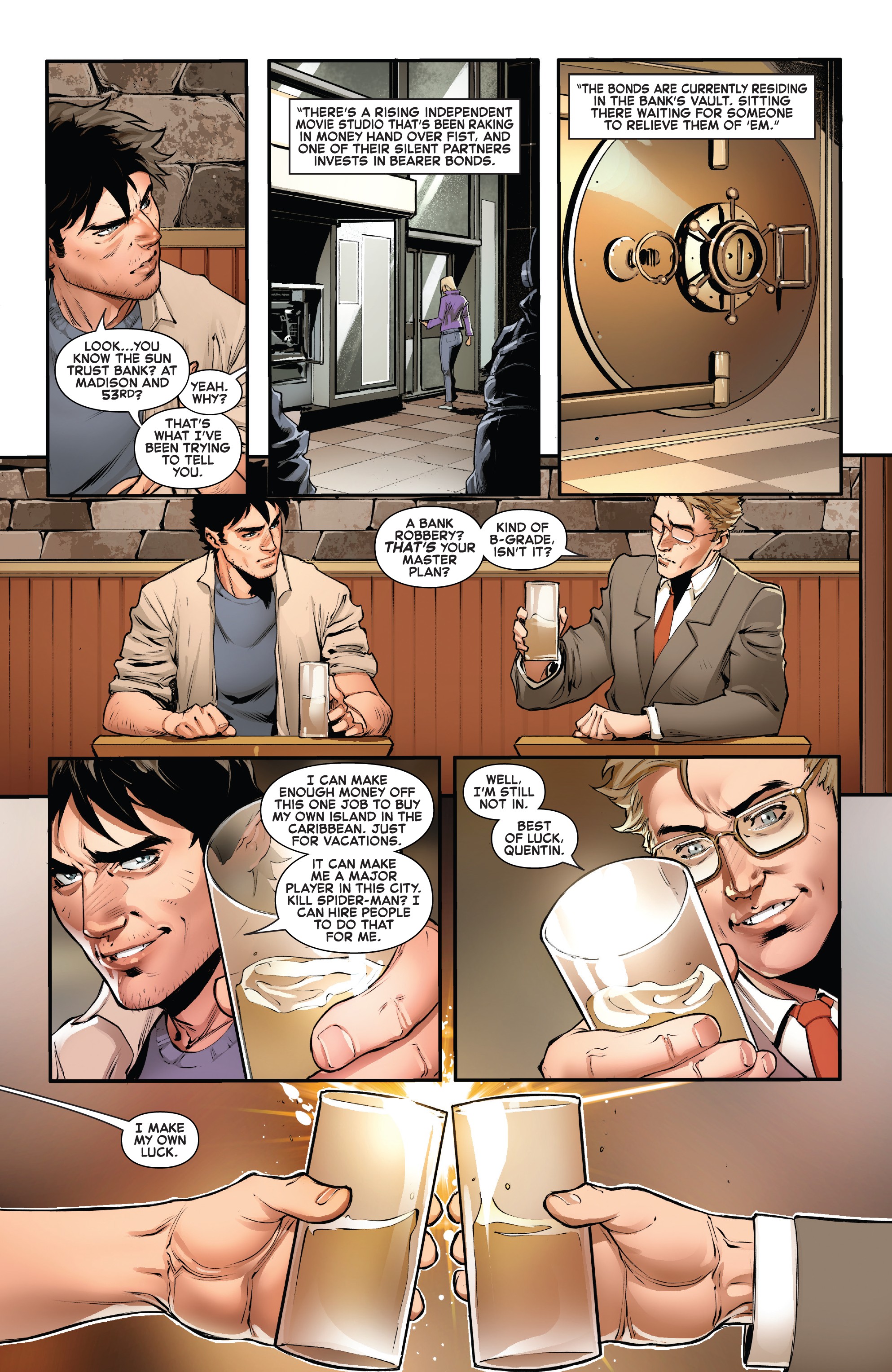 Symbiote Spider-Man (2019-) issue 1 - Page 8