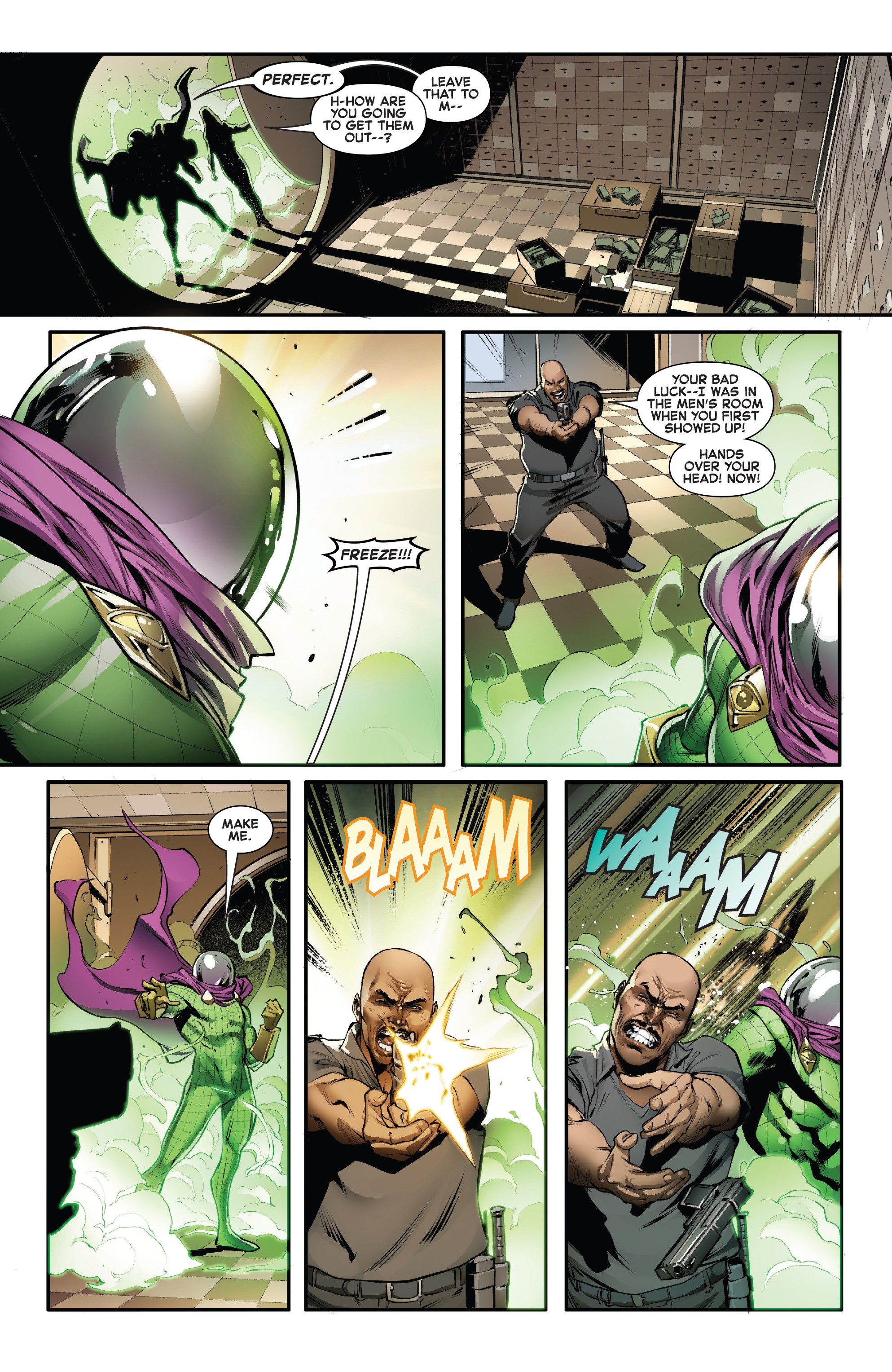 Symbiote Spider-Man (2019-) issue 1 - Page 11