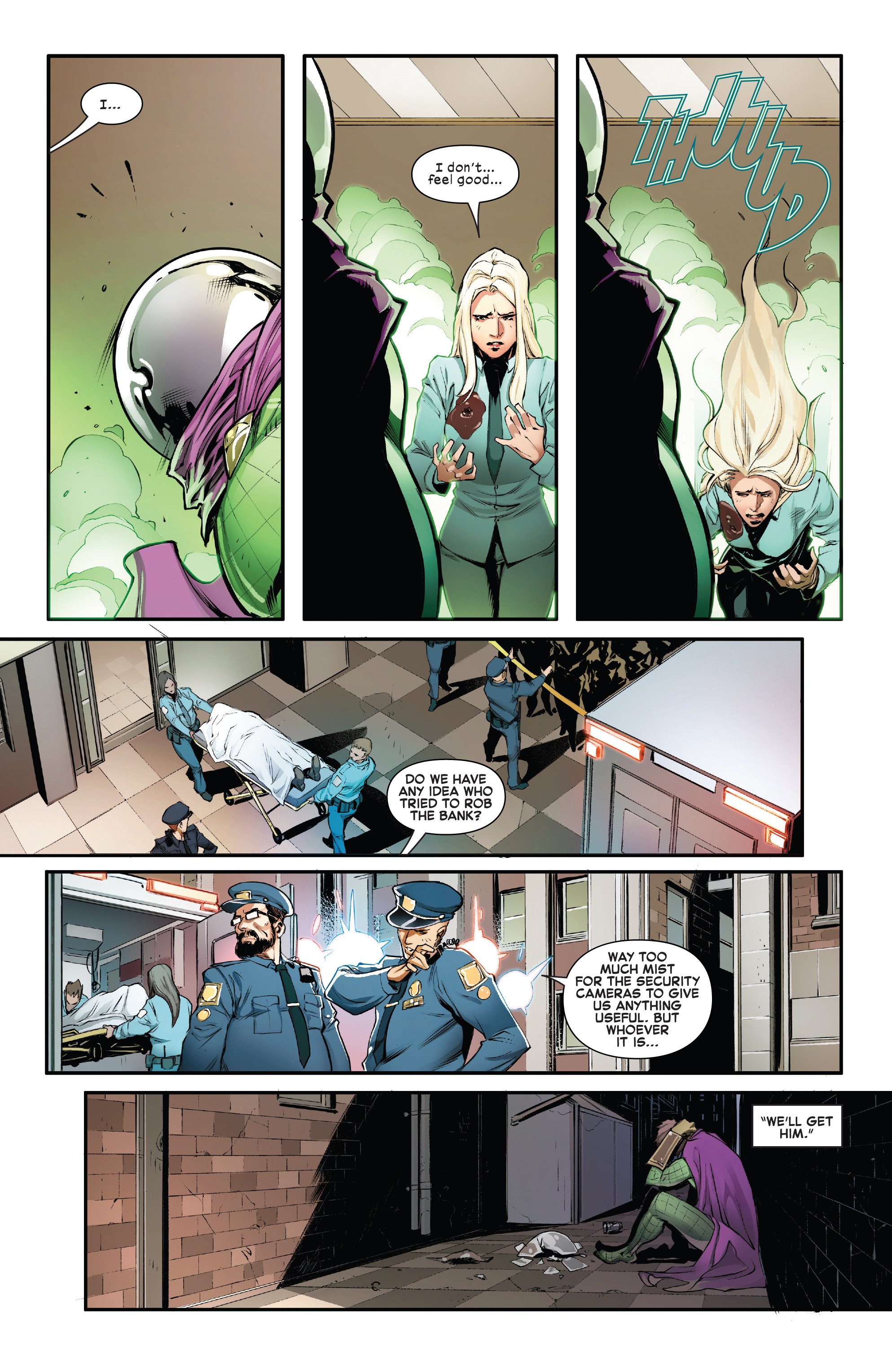 Symbiote Spider-Man (2019-) issue 1 - Page 12