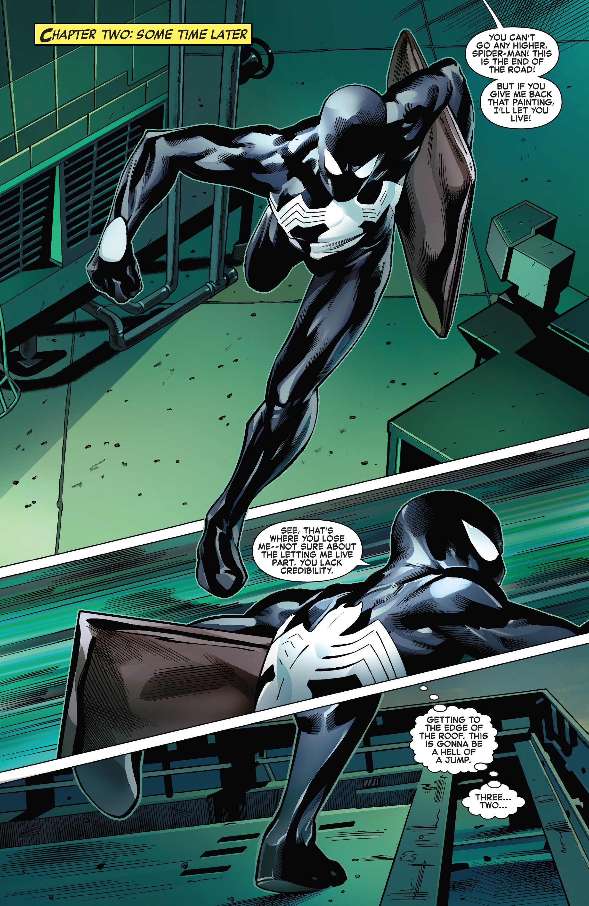 Symbiote Spider-Man (2019-) issue 1 - Page 13