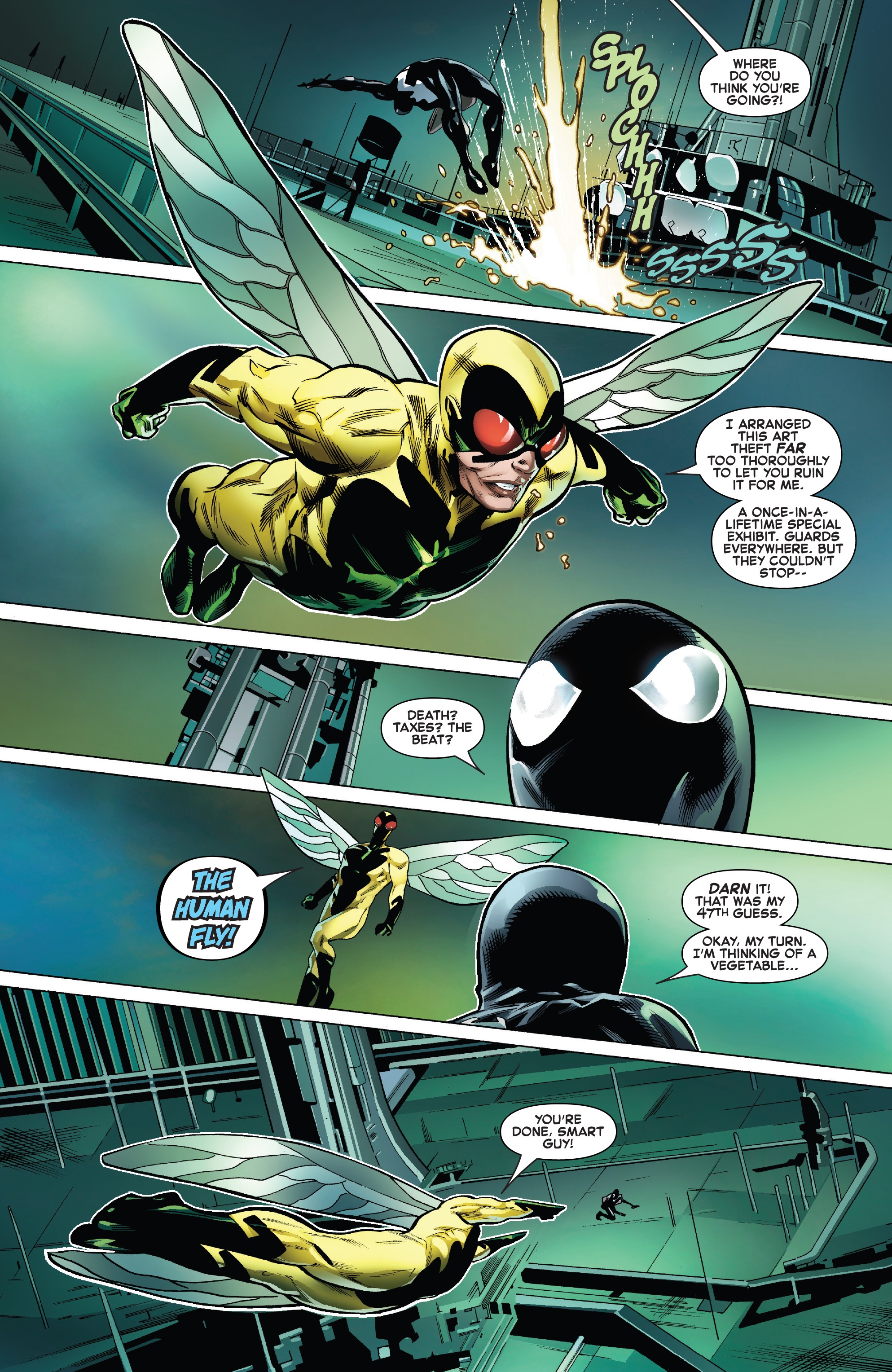 Symbiote Spider-Man (2019-) issue 1 - Page 15