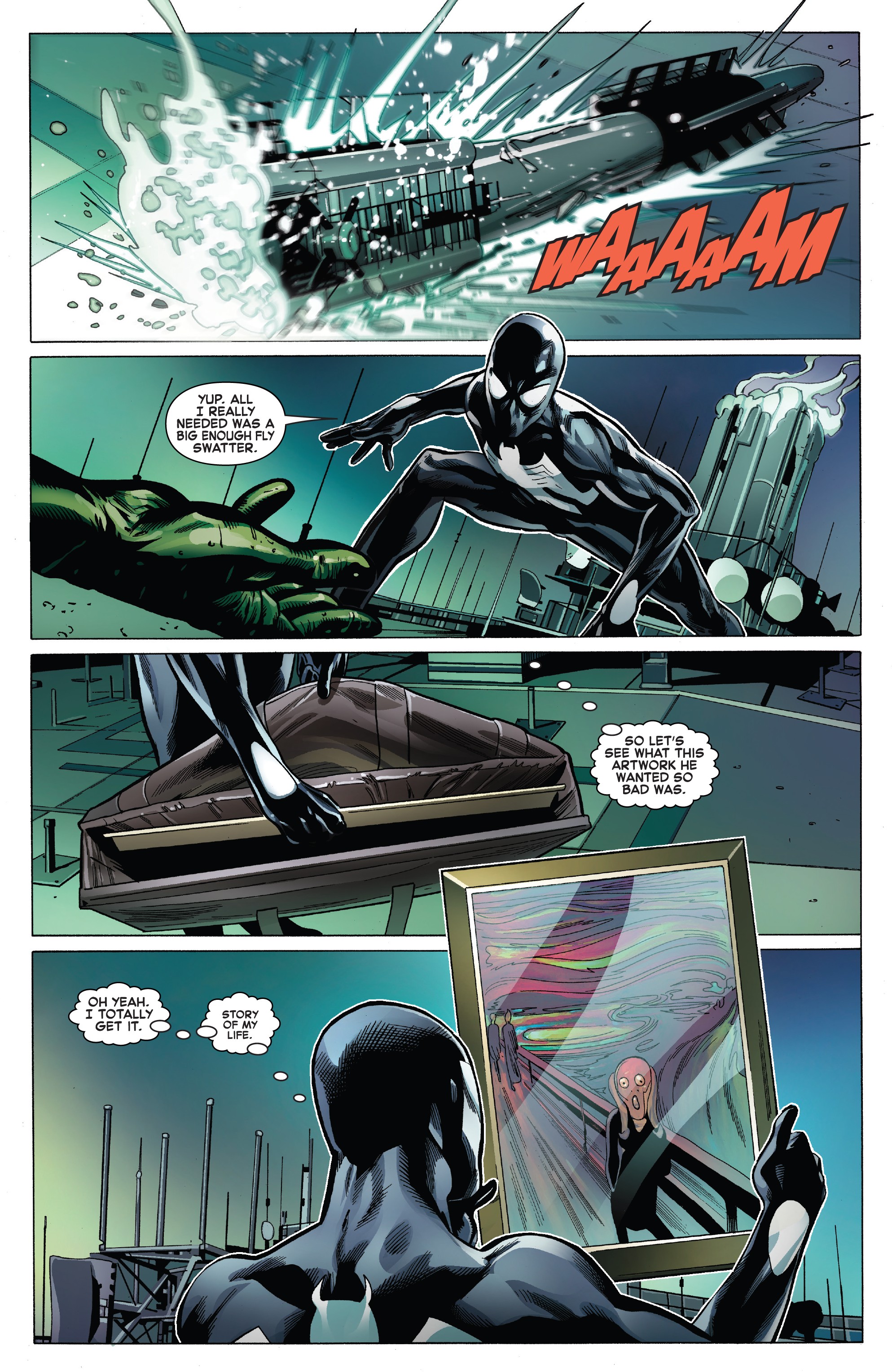 Symbiote Spider-Man (2019-) issue 1 - Page 18