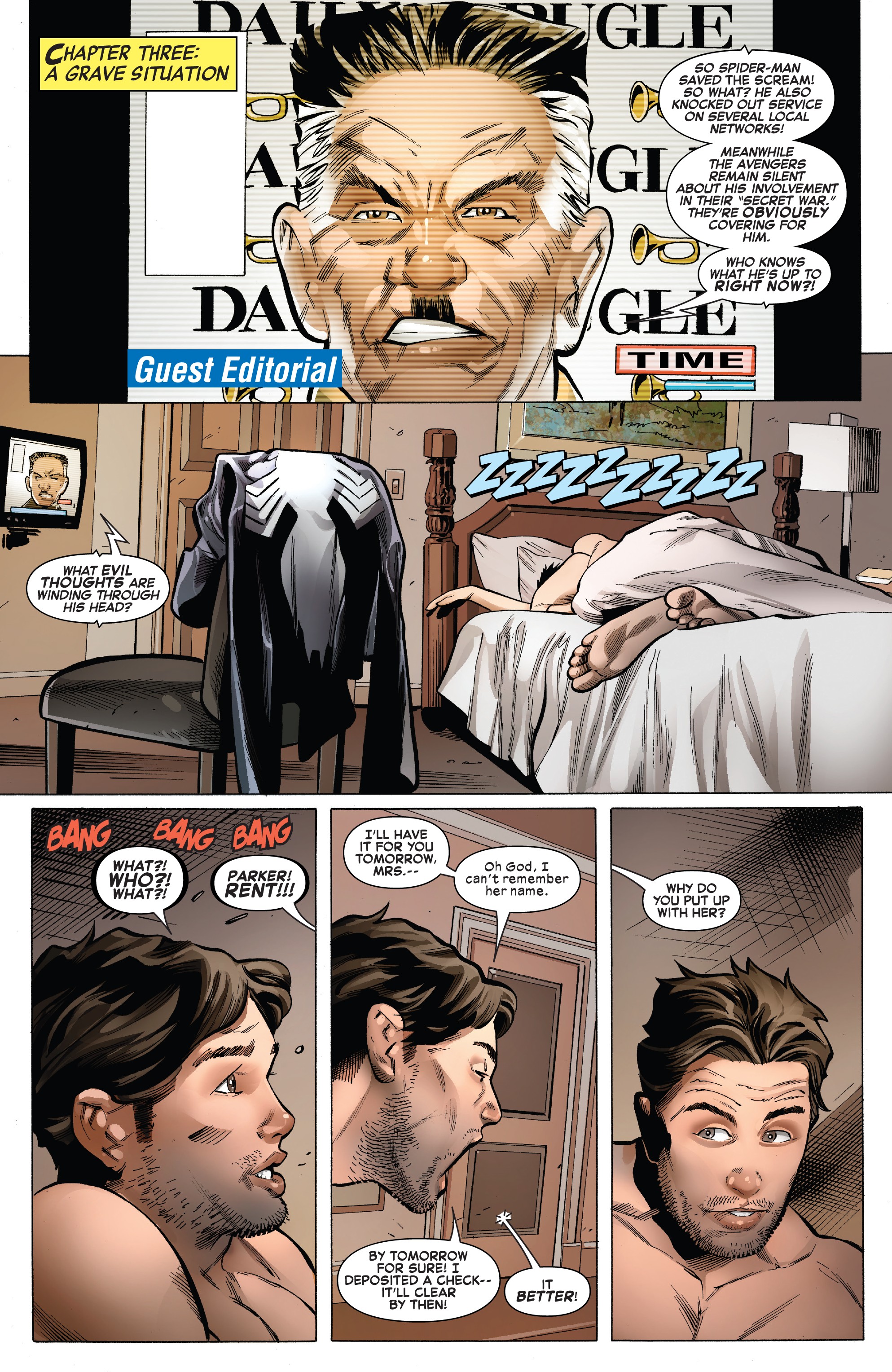 Symbiote Spider-Man (2019-) issue 1 - Page 19